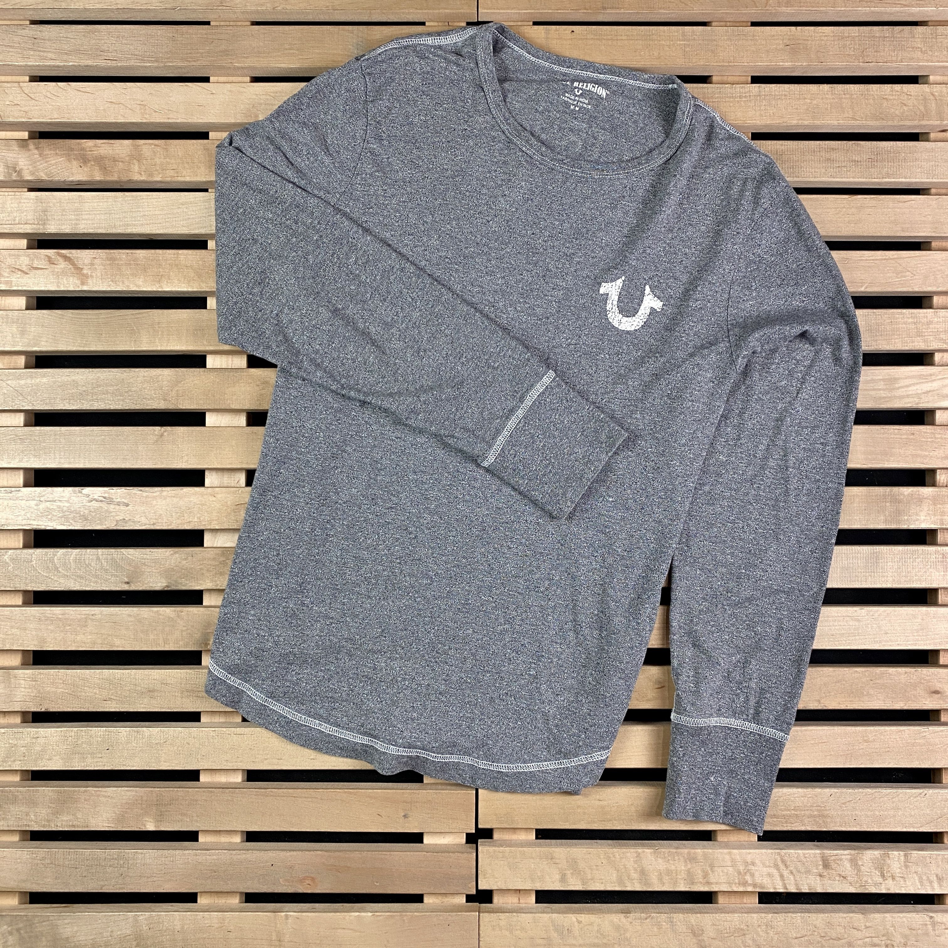True Religion Men’s Long Sleeve True Religion Size M Size US M / EU 48-50 / 2 - 2 Thumbnail