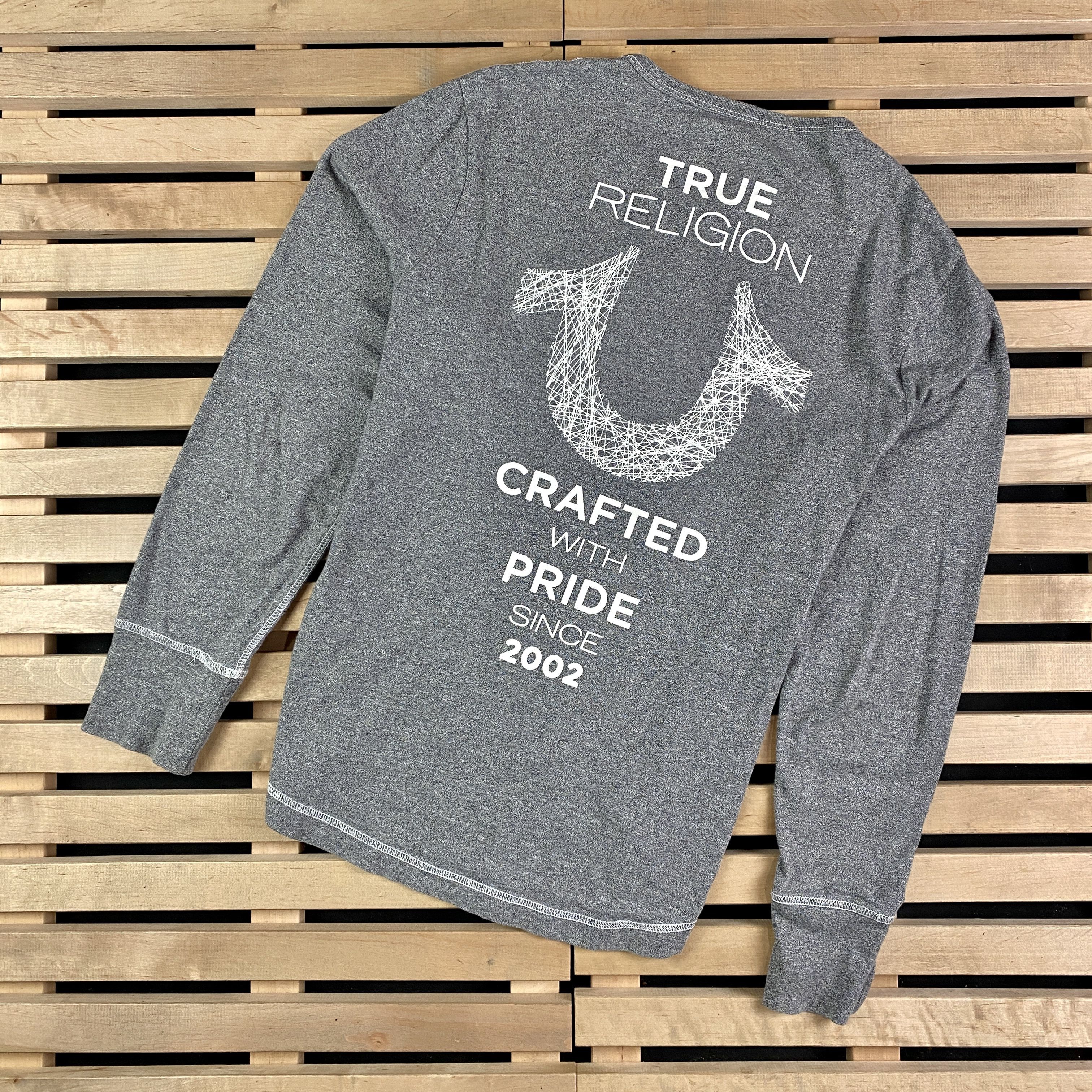 True Religion Men’s Long Sleeve True Religion Size M Size US M / EU 48-50 / 2 - 1 Thumbnail
