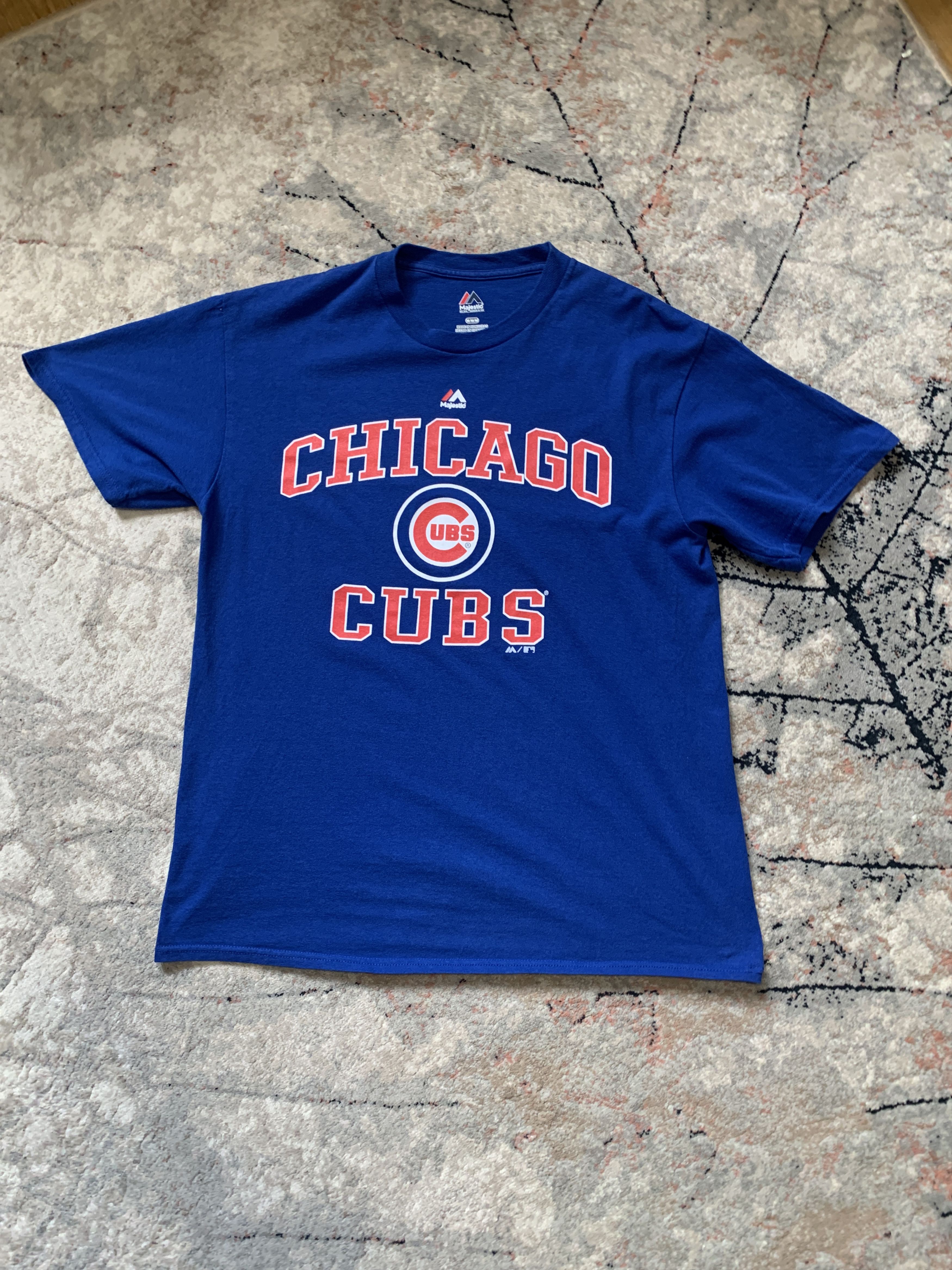 MLB × Majestic Chicago Cubs Majestic MLB Baseball Tee Size US M / EU 48-50 / 2 - 2 Thumbnail