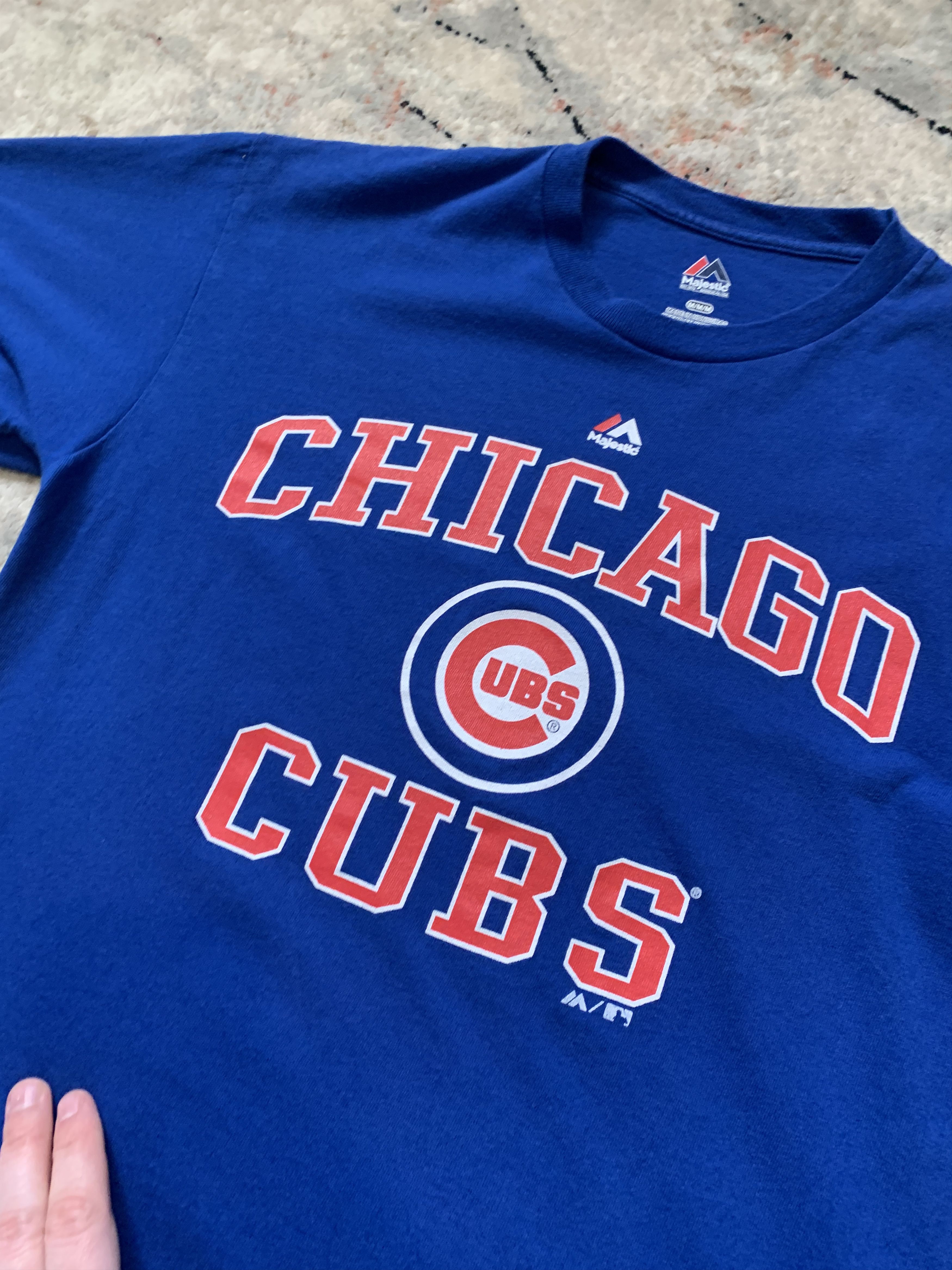 MLB × Majestic Chicago Cubs Majestic MLB Baseball Tee Size US M / EU 48-50 / 2 - 3 Thumbnail