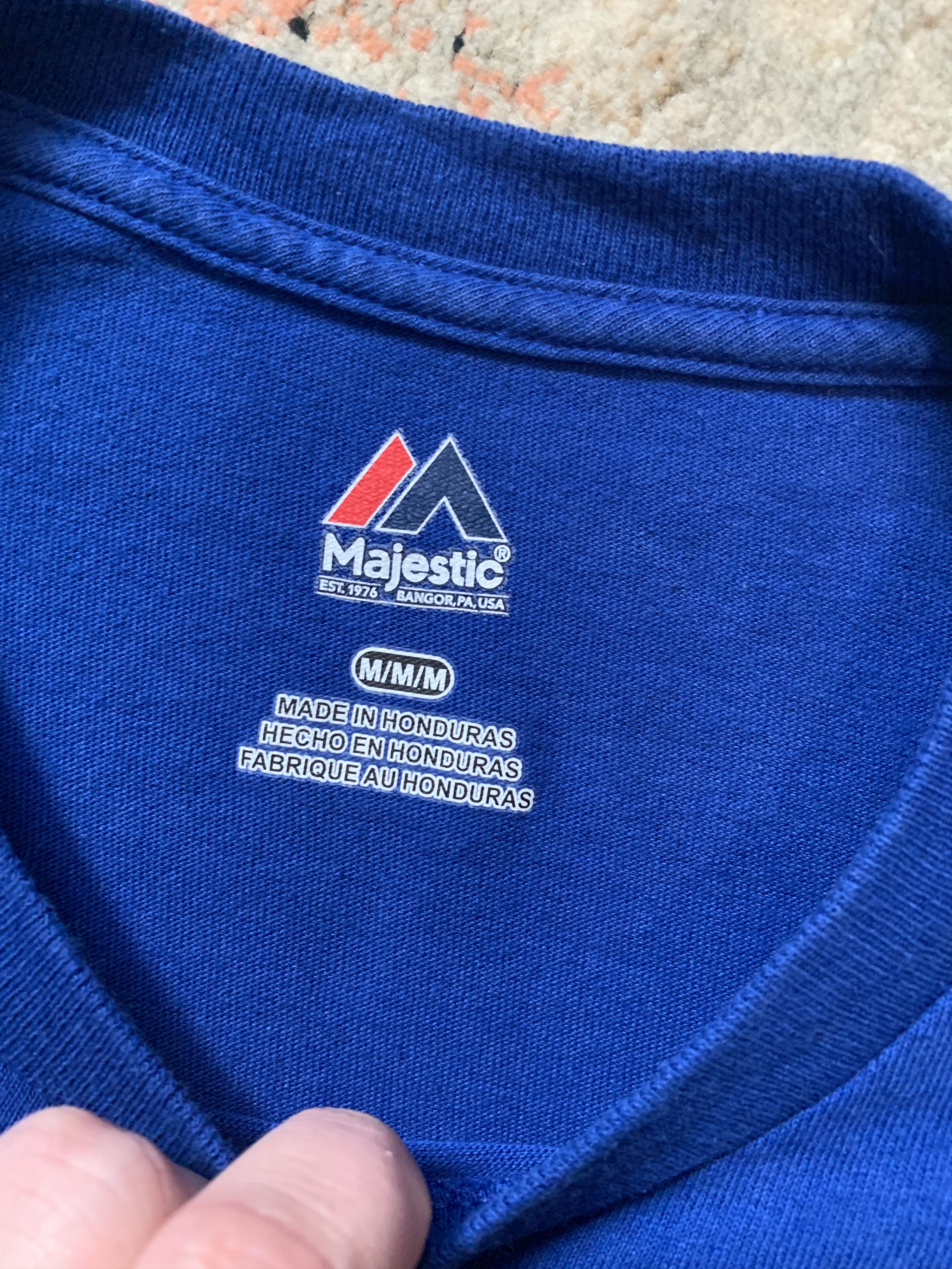 MLB × Majestic Chicago Cubs Majestic MLB Baseball Tee Size US M / EU 48-50 / 2 - 4 Thumbnail