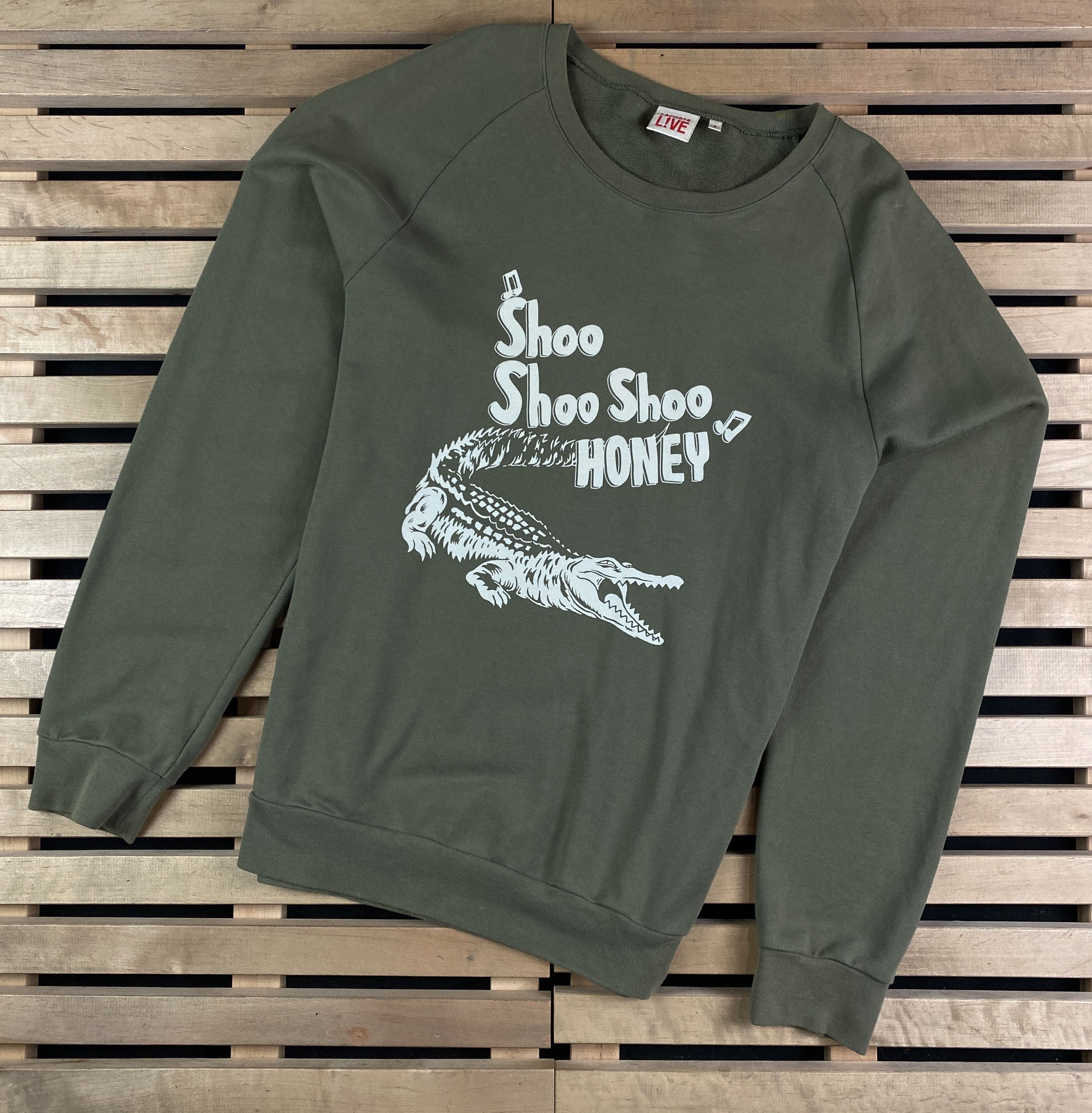 Lacoste Men’s Sweatshirt Lacoste Live Big Logo Size 6 Size US L / EU 52-54 / 3 - 1 Thumbnail