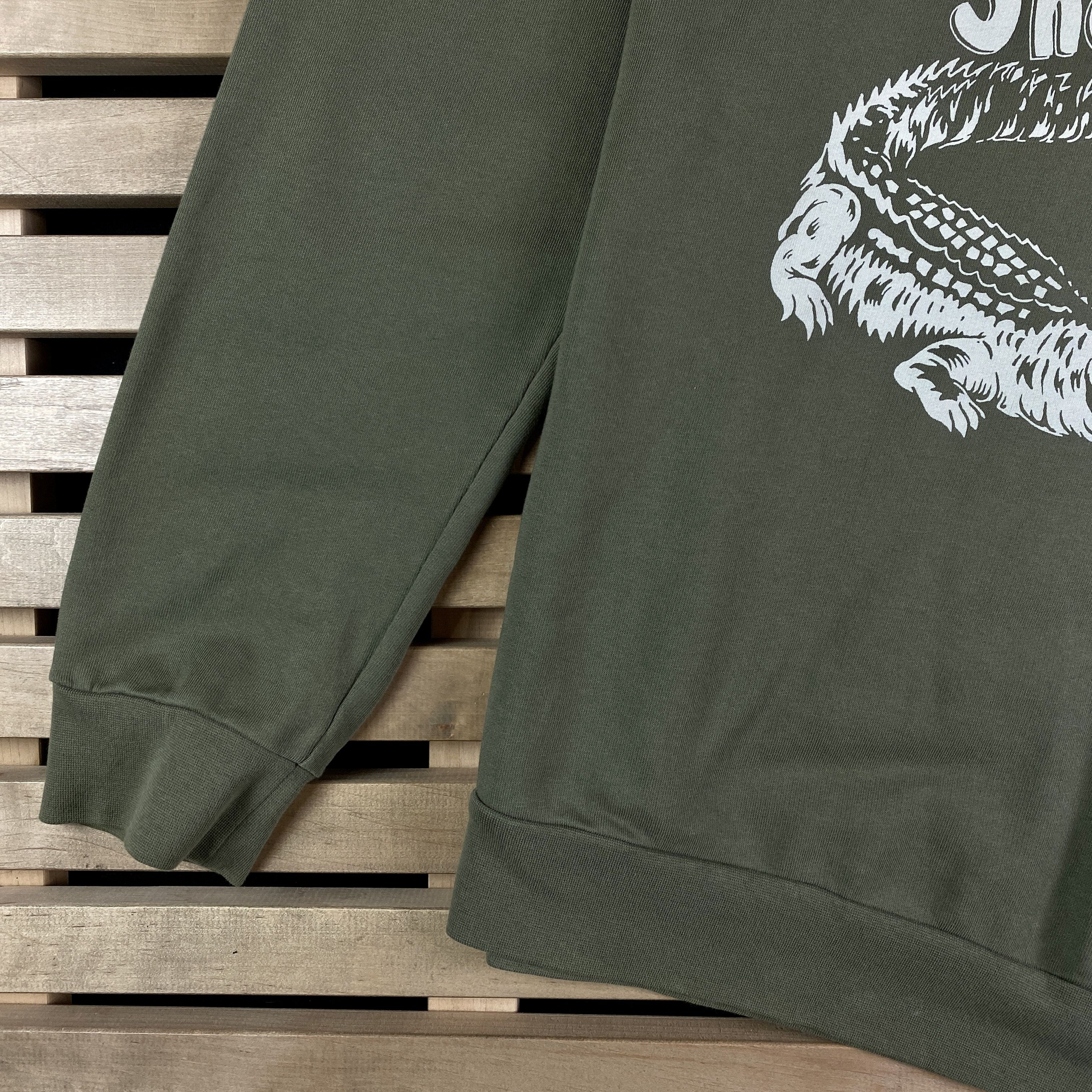Lacoste Men’s Sweatshirt Lacoste Live Big Logo Size 6 Size US L / EU 52-54 / 3 - 3 Thumbnail