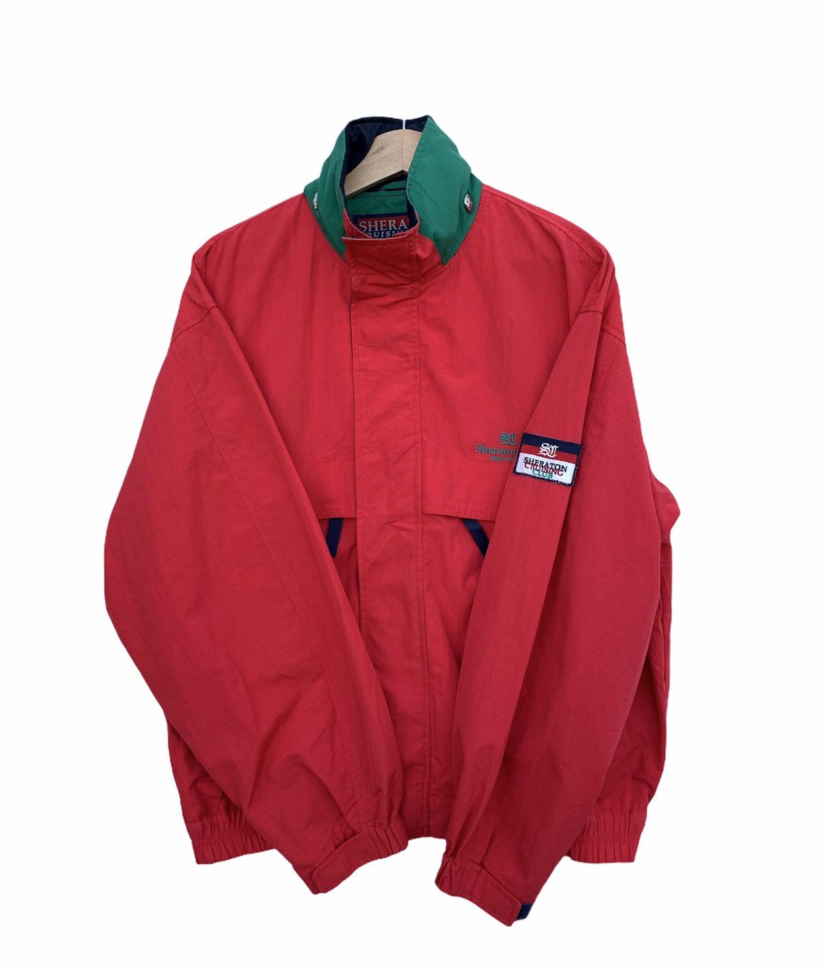 Japanese Brand × Vintage Japanese Brand Sheraton Cruising Club Sportive Gear Size US L / EU 52-54 / 3 - 7 Thumbnail