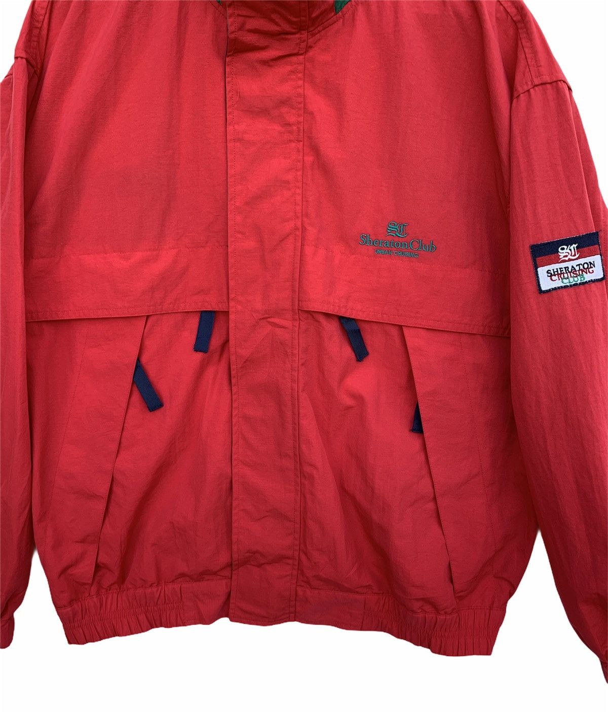 Japanese Brand × Vintage Japanese Brand Sheraton Cruising Club Sportive Gear Size US L / EU 52-54 / 3 - 6 Thumbnail