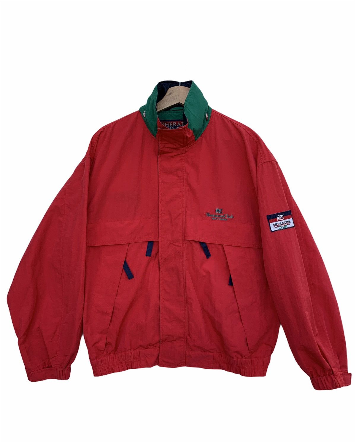 Japanese Brand × Vintage Japanese Brand Sheraton Cruising Club Sportive Gear Size US L / EU 52-54 / 3 - 2 Thumbnail