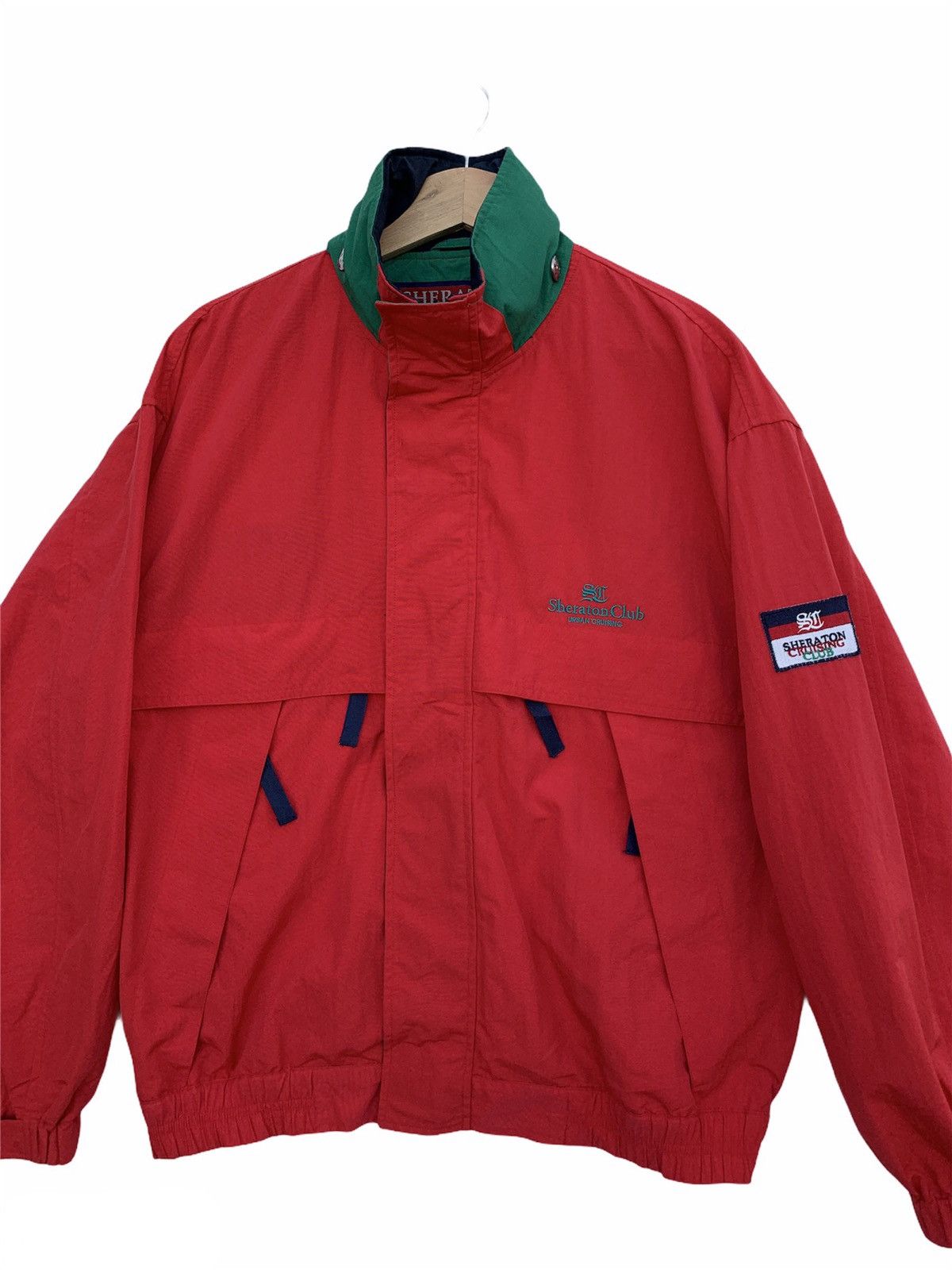 Japanese Brand × Vintage Japanese Brand Sheraton Cruising Club Sportive Gear Size US L / EU 52-54 / 3 - 3 Thumbnail