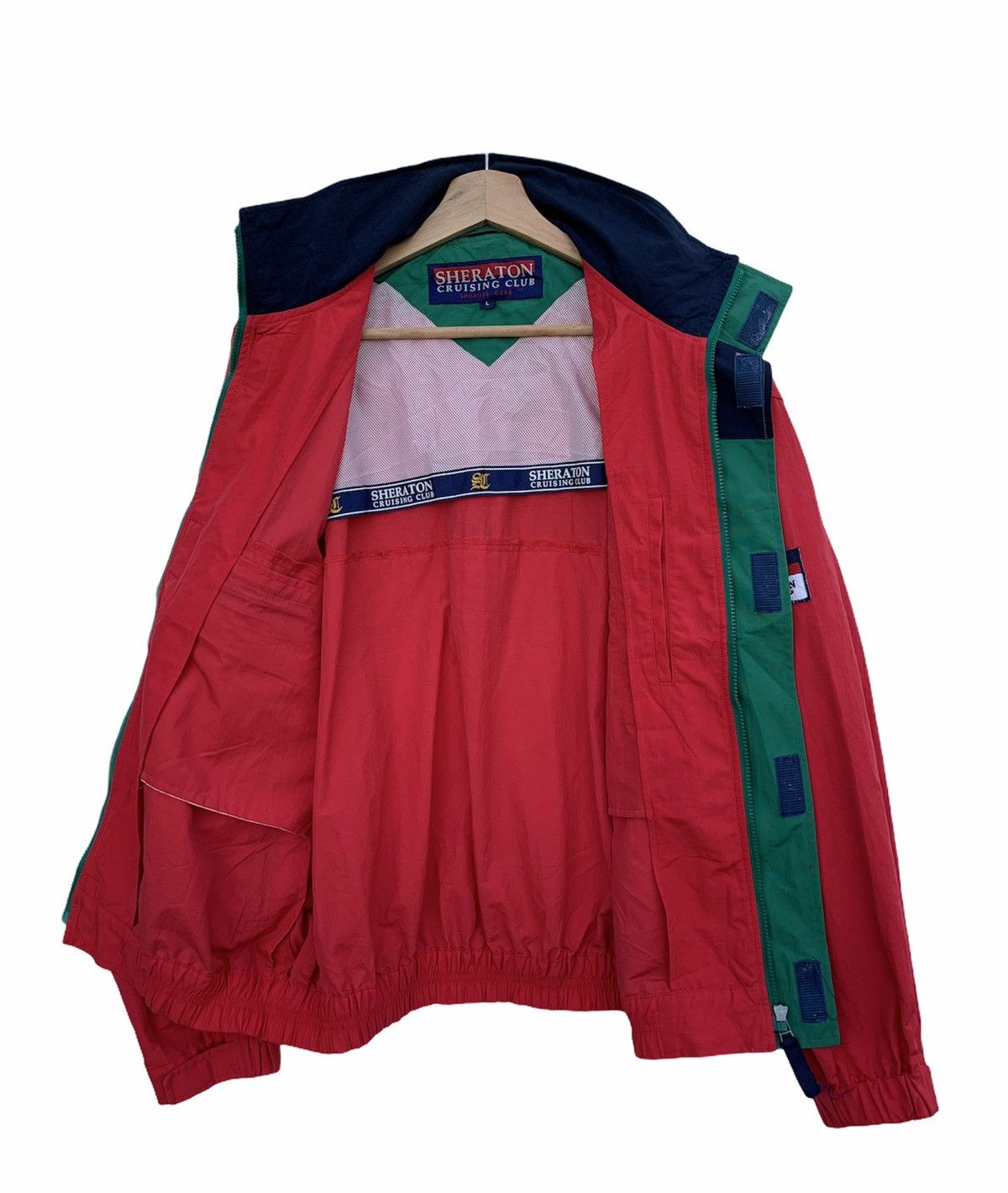 Japanese Brand × Vintage Japanese Brand Sheraton Cruising Club Sportive Gear Size US L / EU 52-54 / 3 - 15 Thumbnail