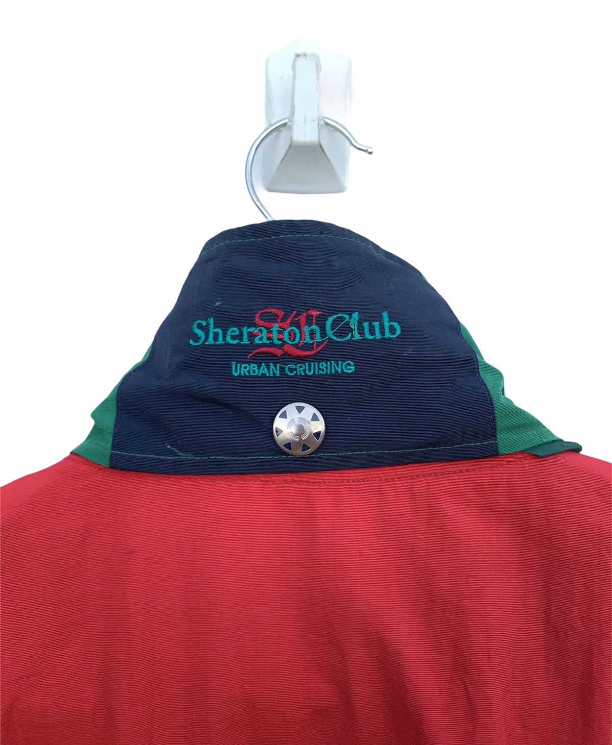 Japanese Brand × Vintage Japanese Brand Sheraton Cruising Club Sportive Gear Size US L / EU 52-54 / 3 - 11 Thumbnail