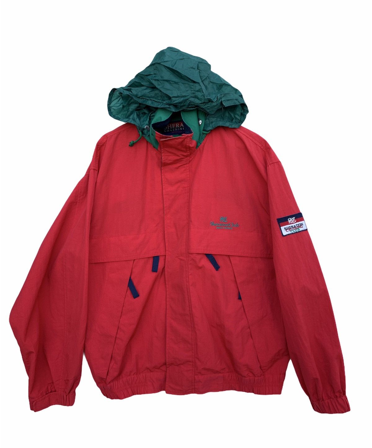 Japanese Brand × Vintage Japanese Brand Sheraton Cruising Club Sportive Gear Size US L / EU 52-54 / 3 - 12 Thumbnail
