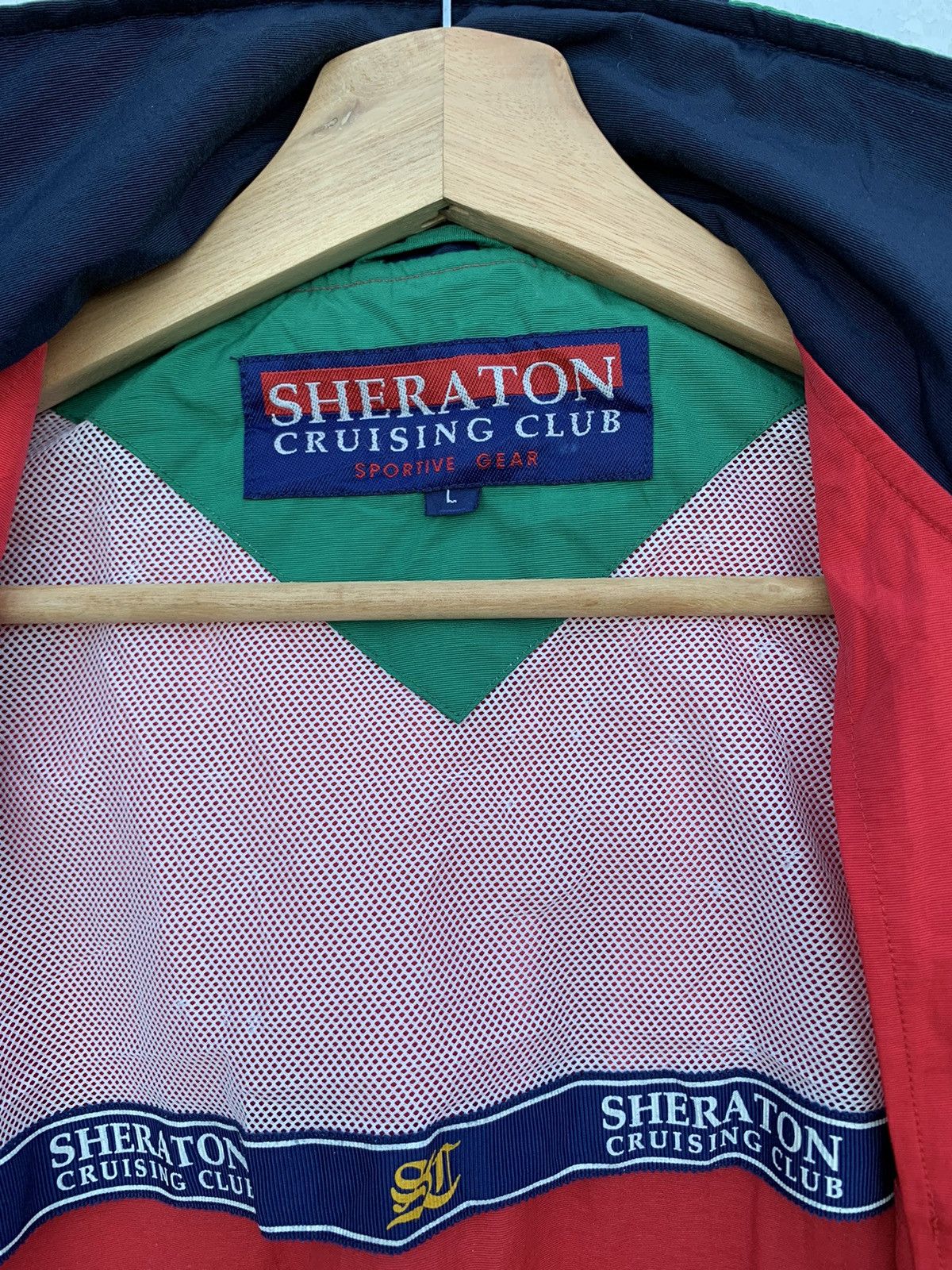 Japanese Brand × Vintage Japanese Brand Sheraton Cruising Club Sportive Gear Size US L / EU 52-54 / 3 - 17 Thumbnail