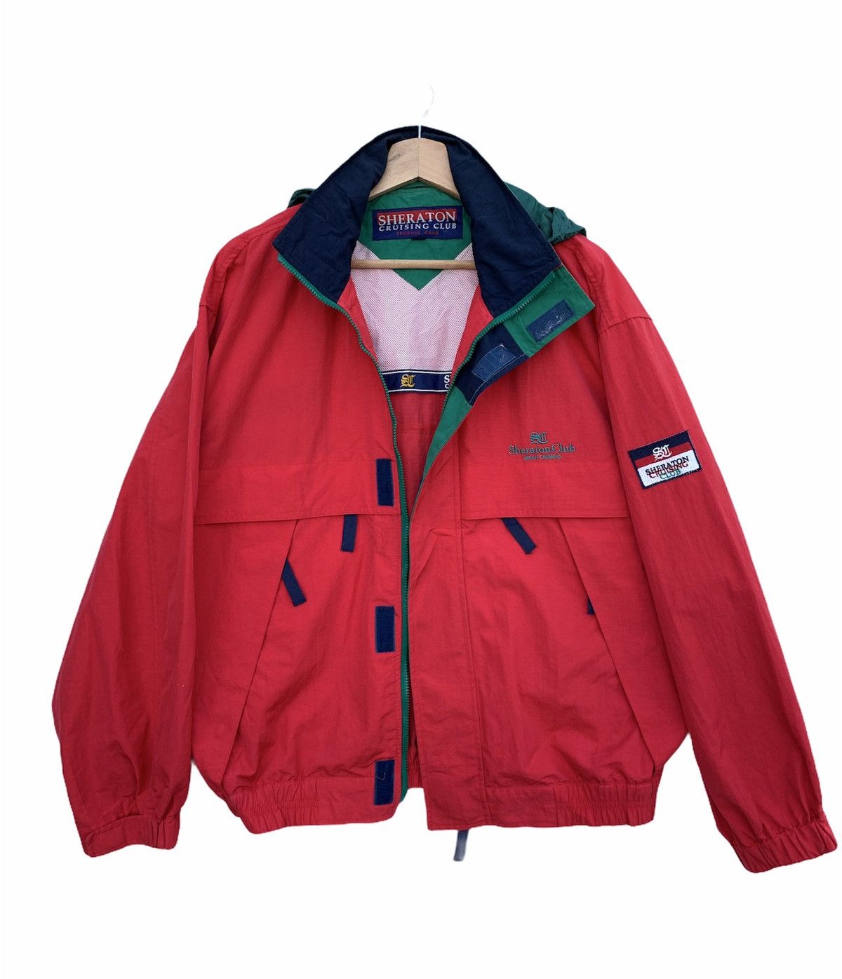 Japanese Brand × Vintage Japanese Brand Sheraton Cruising Club Sportive Gear Size US L / EU 52-54 / 3 - 1 Thumbnail