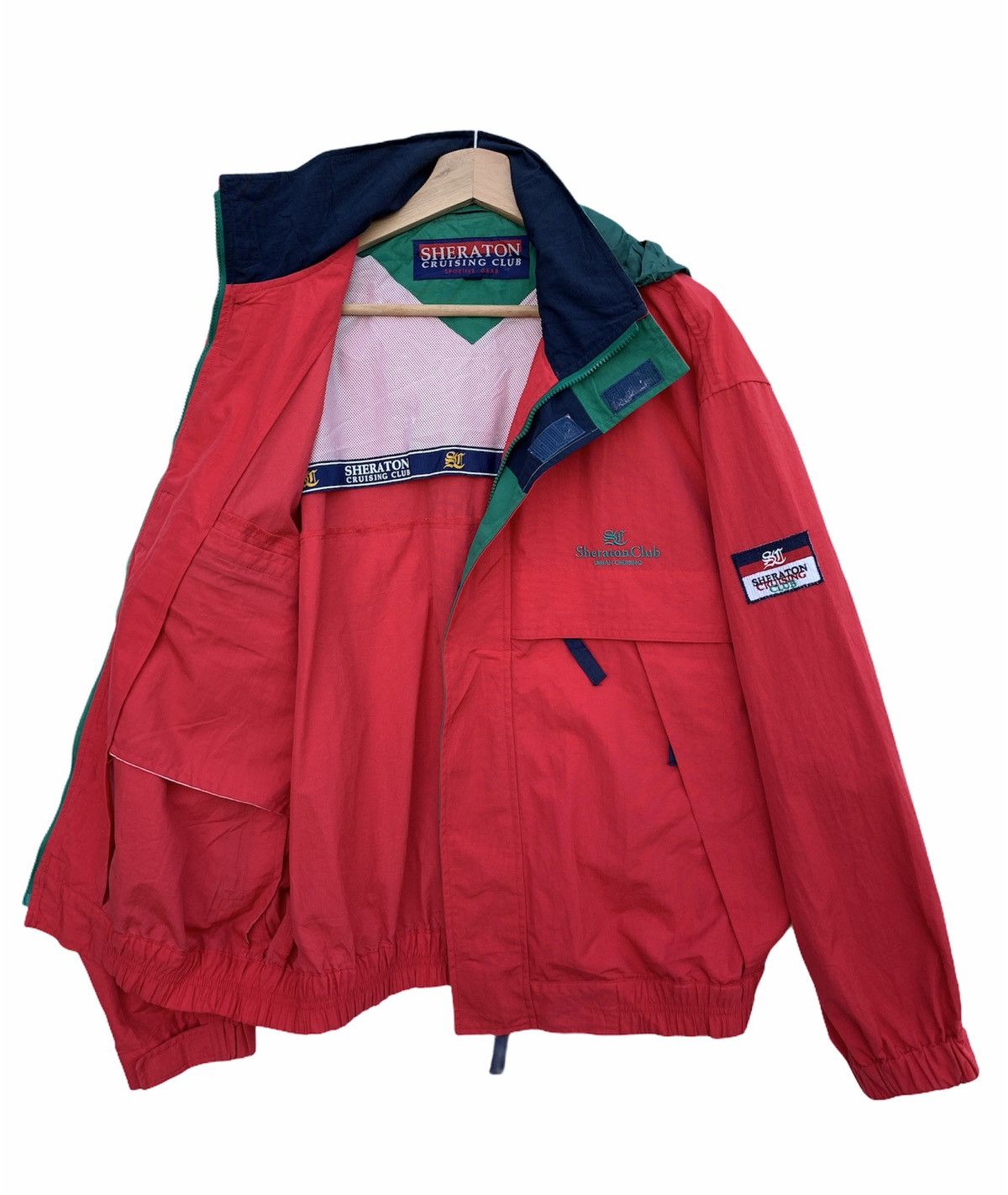 Japanese Brand × Vintage Japanese Brand Sheraton Cruising Club Sportive Gear Size US L / EU 52-54 / 3 - 14 Thumbnail