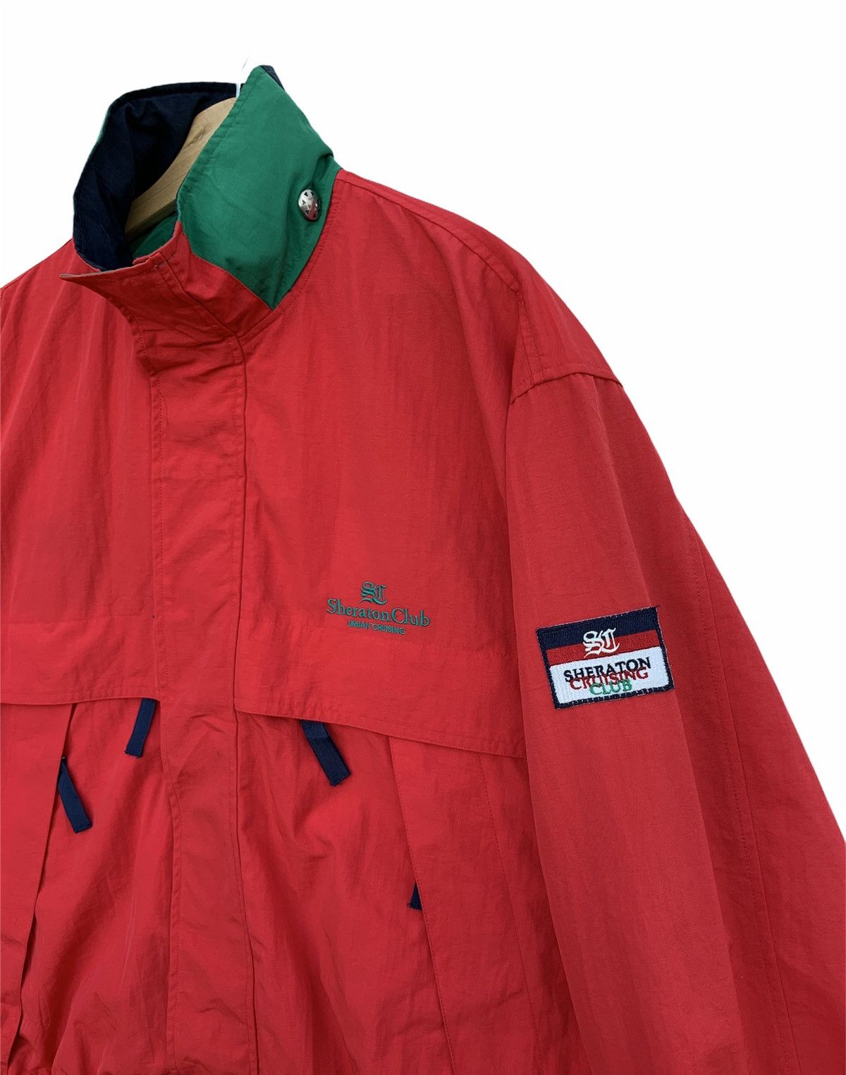 Japanese Brand × Vintage Japanese Brand Sheraton Cruising Club Sportive Gear Size US L / EU 52-54 / 3 - 4 Thumbnail