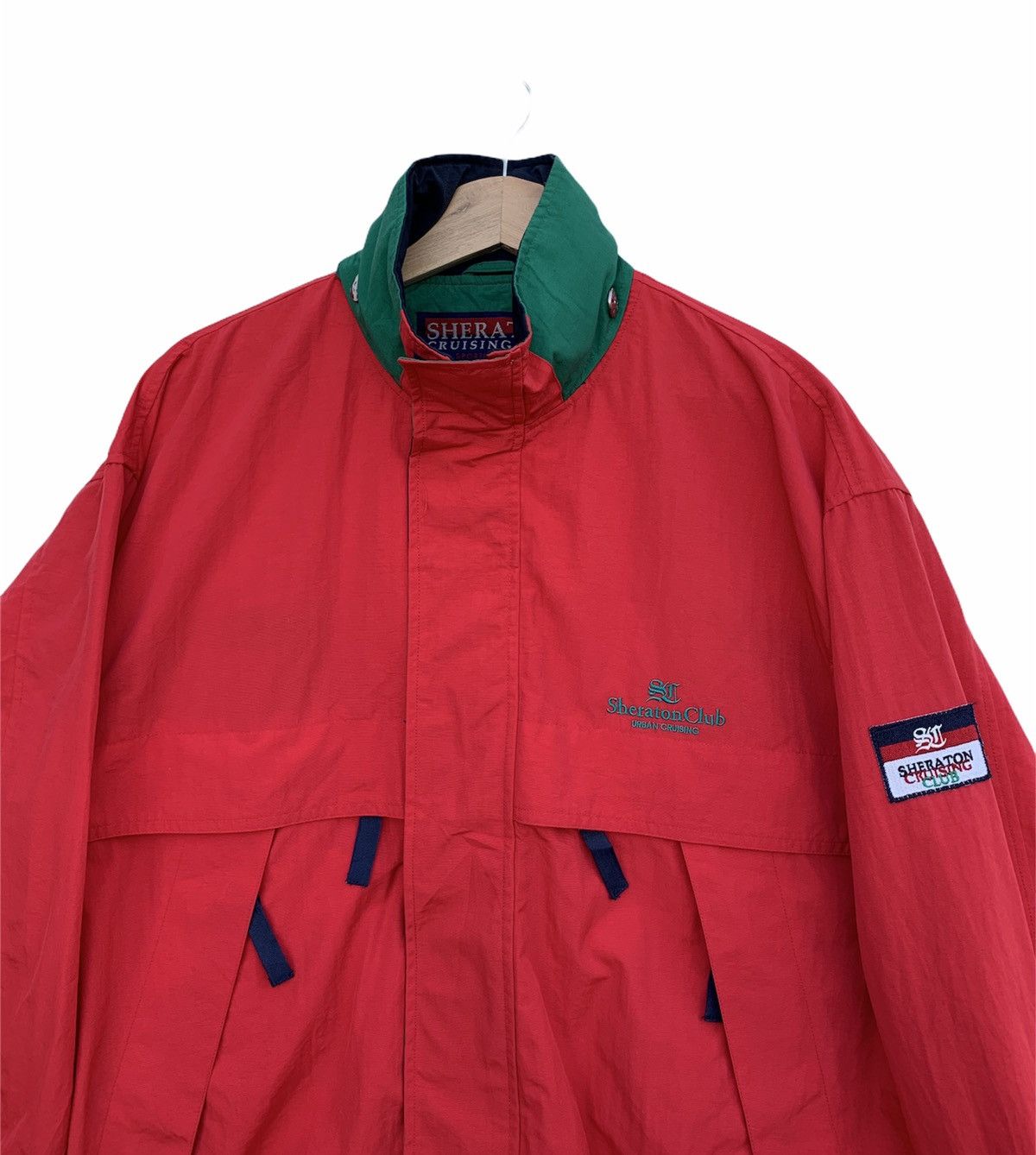 Japanese Brand × Vintage Japanese Brand Sheraton Cruising Club Sportive Gear Size US L / EU 52-54 / 3 - 5 Thumbnail