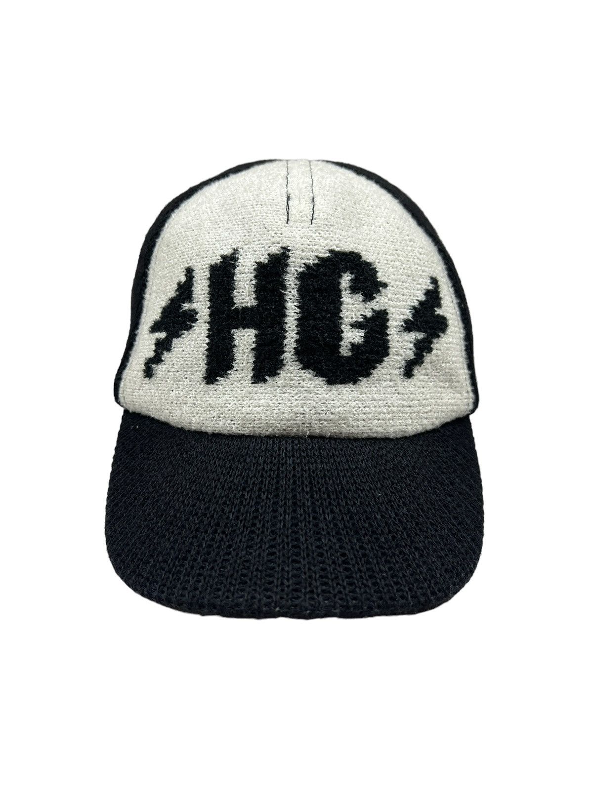 Hysteric Glamour Hysteric Glamour ‘HG” Logo Full Cap Size ONE SIZE - 4 Thumbnail