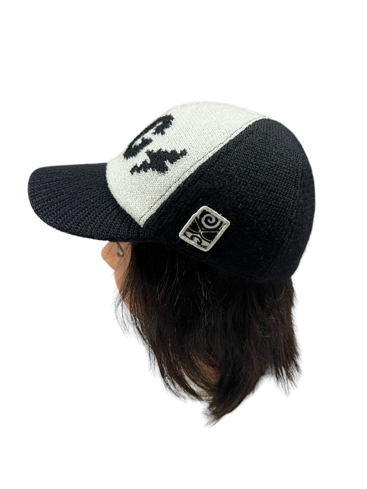 Hysteric Glamour Hysteric Glamour ‘HG” Logo Full Cap Size ONE SIZE - 8 Thumbnail