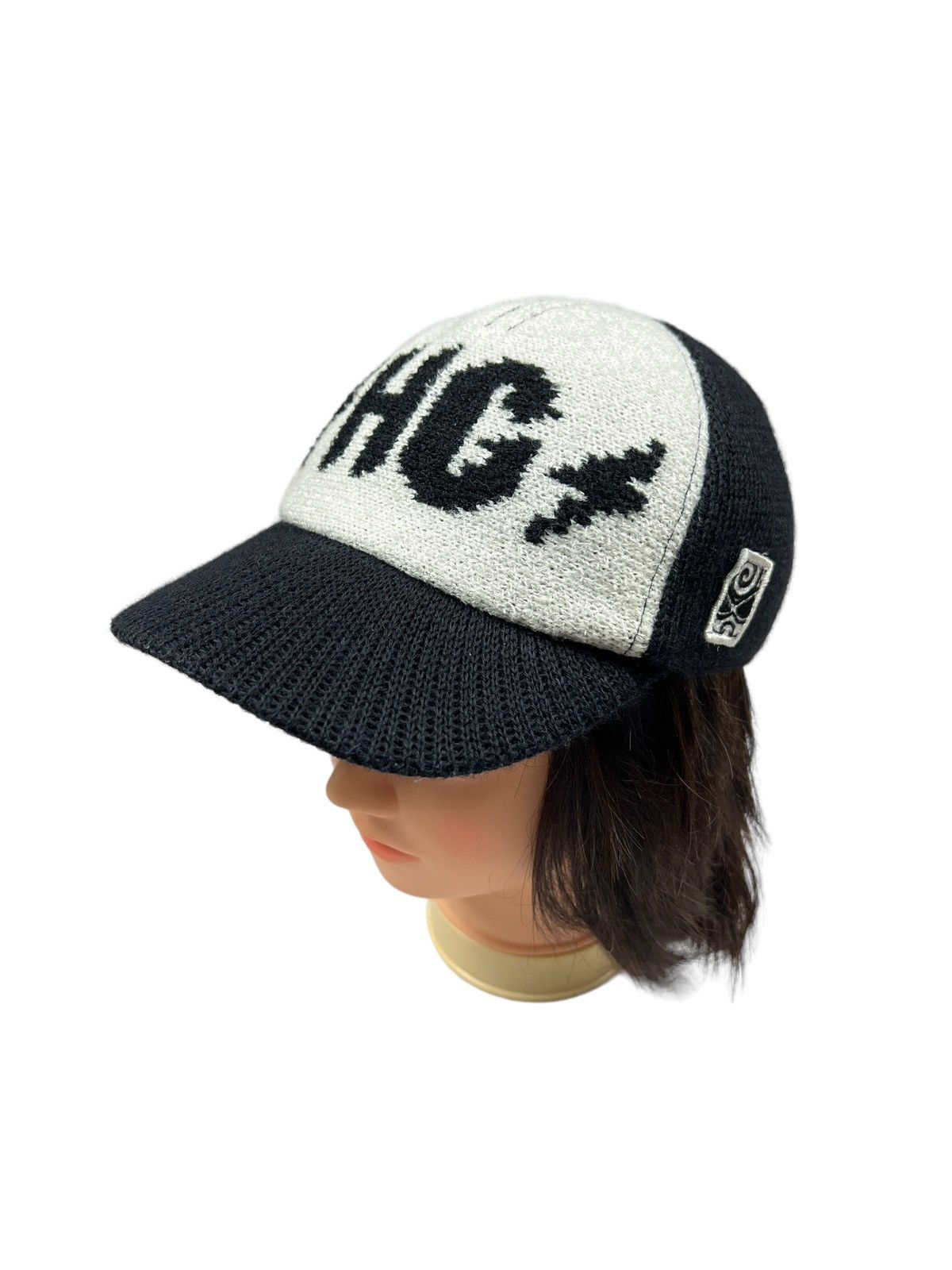 Hysteric Glamour Hysteric Glamour ‘HG” Logo Full Cap Size ONE SIZE - 11 Thumbnail