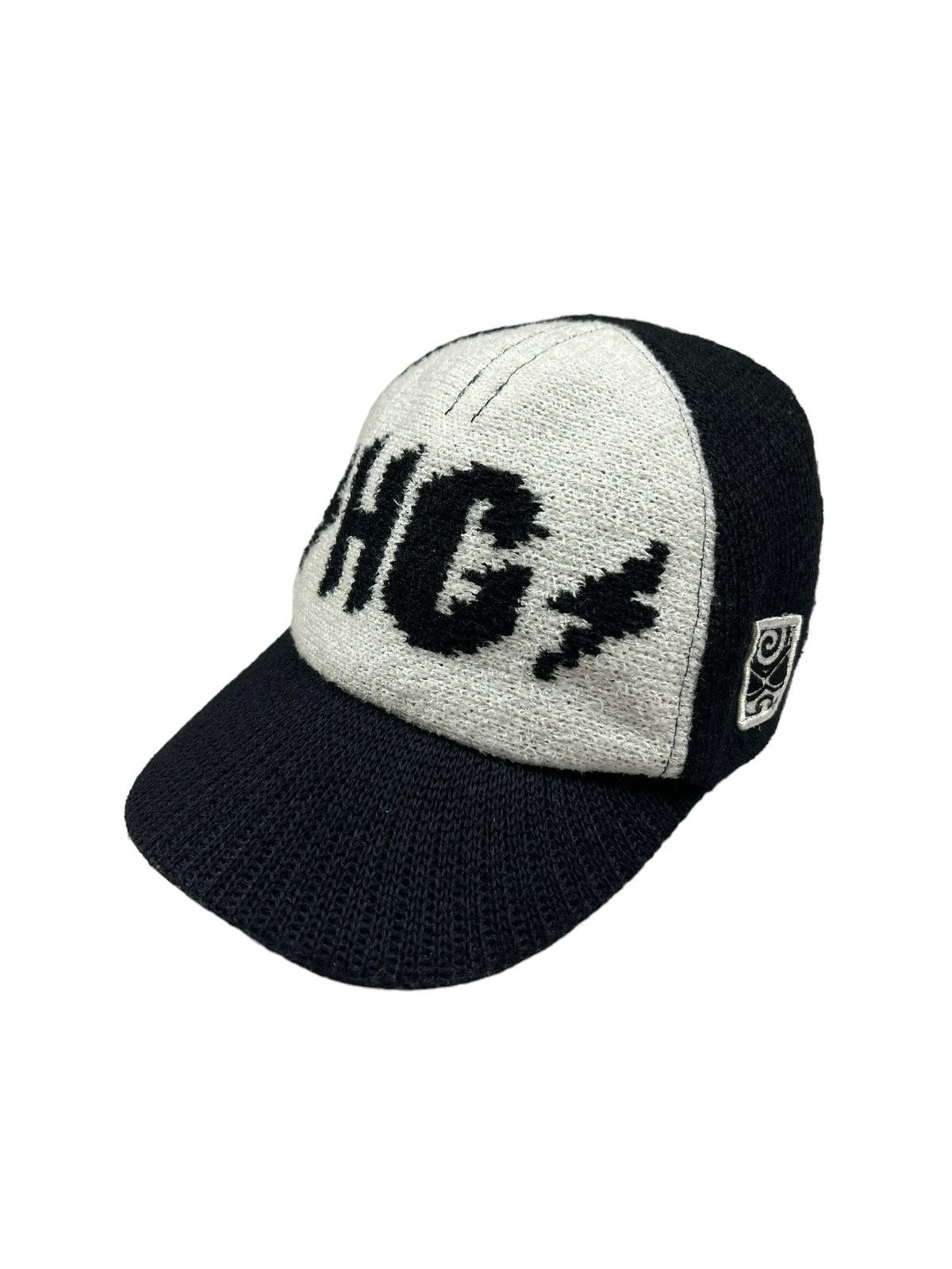 Hysteric Glamour Hysteric Glamour ‘HG” Logo Full Cap Size ONE SIZE - 1 Thumbnail