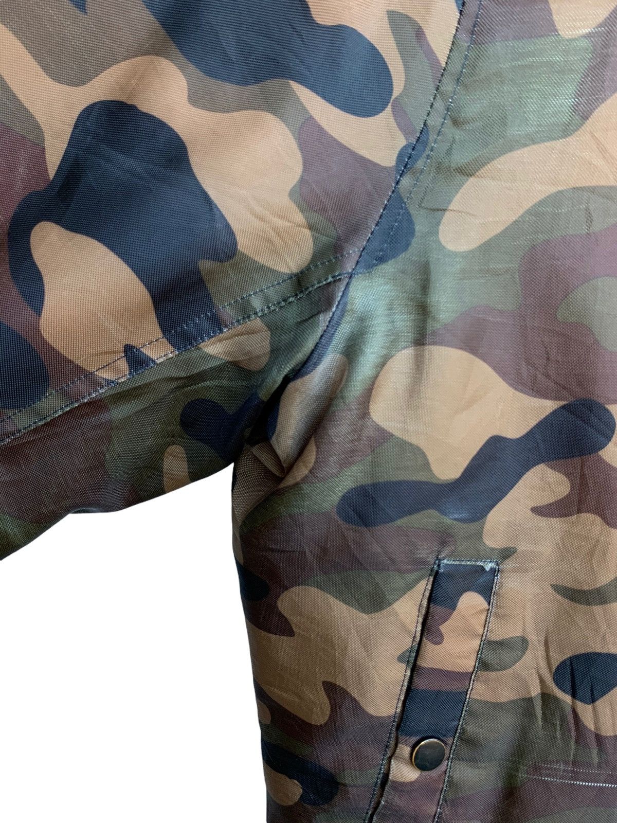 Japanese Brand × Urban Classics × Vintage 🔥Japanese Brand Urban Classics Camo Bomber Jacket Size US XL / EU 56 / 4 - 10 Thumbnail