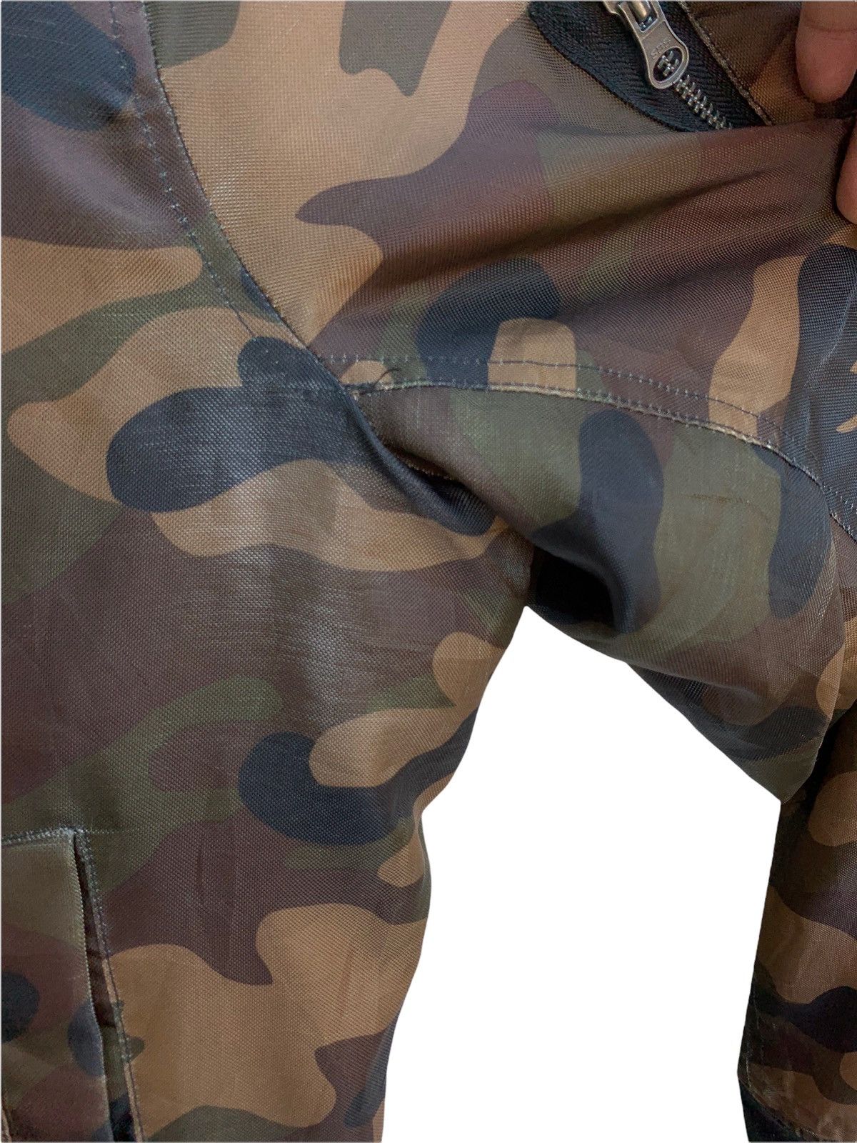 Japanese Brand × Urban Classics × Vintage 🔥Japanese Brand Urban Classics Camo Bomber Jacket Size US XL / EU 56 / 4 - 11 Thumbnail