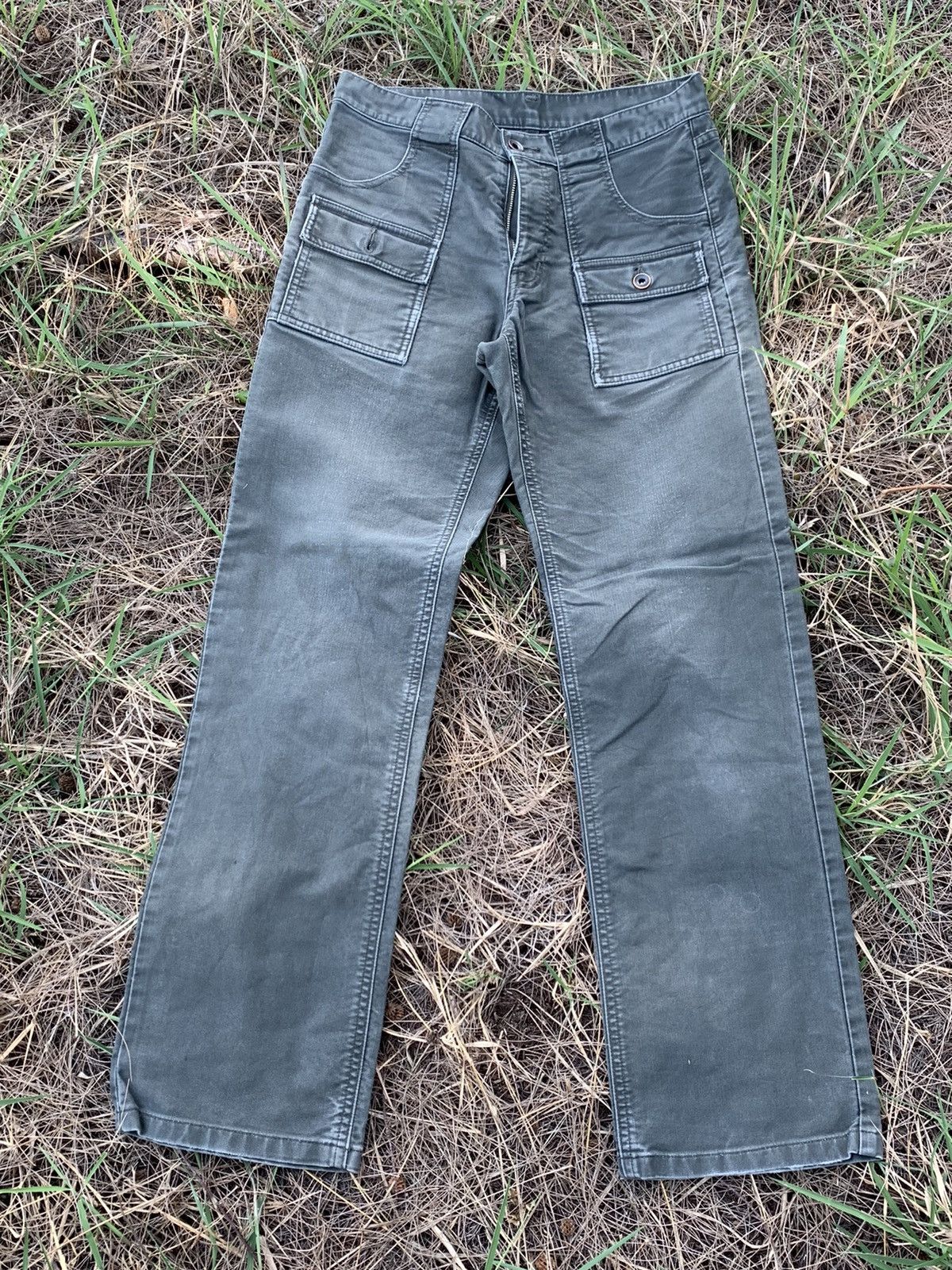 Comme Ca Ism Camme Ca Ism Bush Pants Cotton Saiz M Size US 31 - 1 Thumbnail