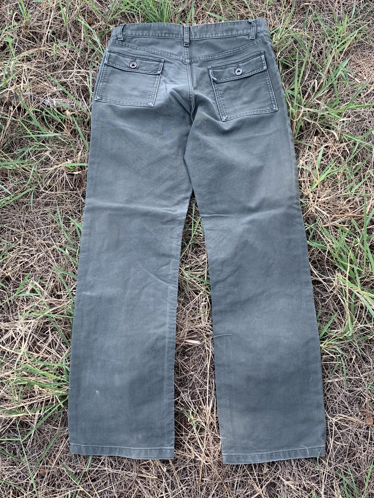 Comme Ca Ism Camme Ca Ism Bush Pants Cotton Saiz M Size US 31 - 2 Thumbnail