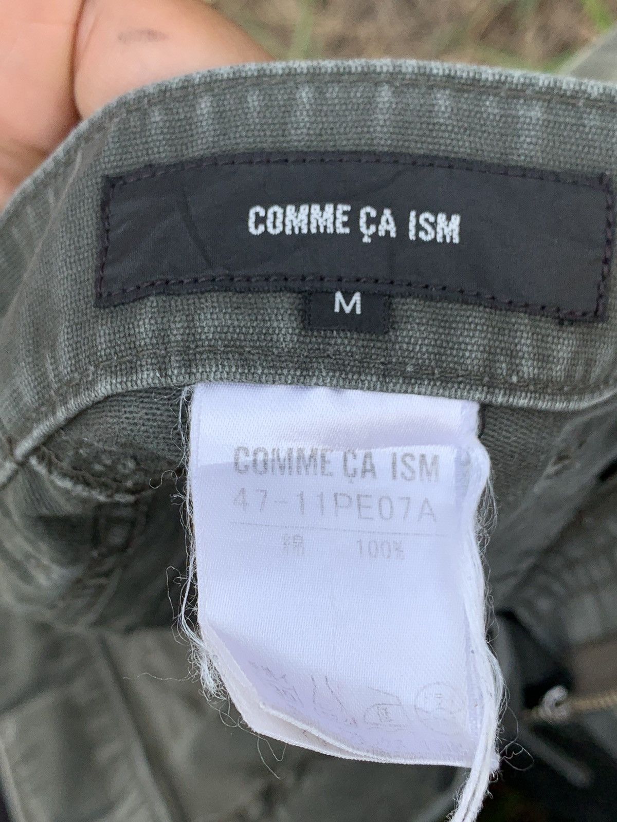 Comme Ca Ism Camme Ca Ism Bush Pants Cotton Saiz M Size US 31 - 9 Thumbnail