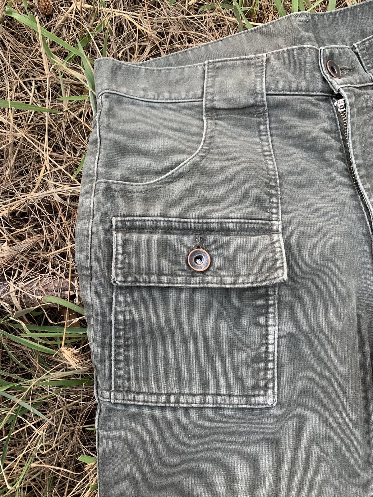 Comme Ca Ism Camme Ca Ism Bush Pants Cotton Saiz M Size US 31 - 5 Thumbnail