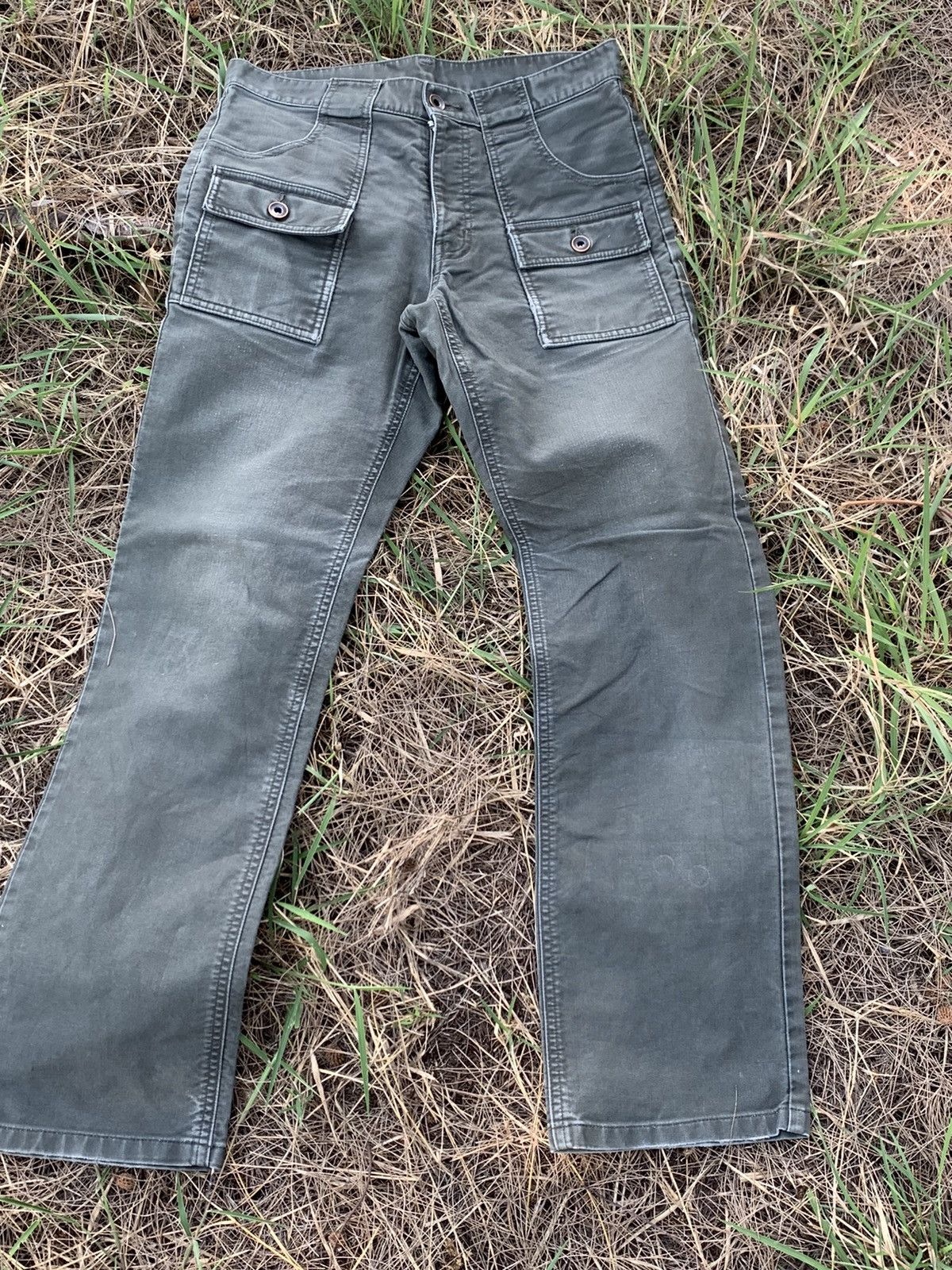 Comme Ca Ism Camme Ca Ism Bush Pants Cotton Saiz M Size US 31 - 4 Thumbnail