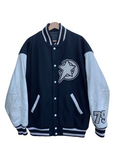 Vintage Majestic Varsity Jacket XL 90s Bomber MLB New York Yankees Blue  Snap -  New Zealand