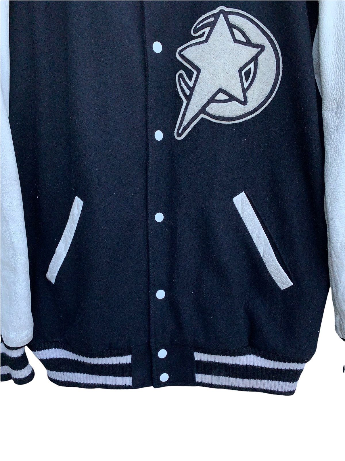 Japanese Brand × Vintage 🔥Vintage 90s Japanese Brand Program 79 Varsity Jacket Size US XL / EU 56 / 4 - 4 Thumbnail