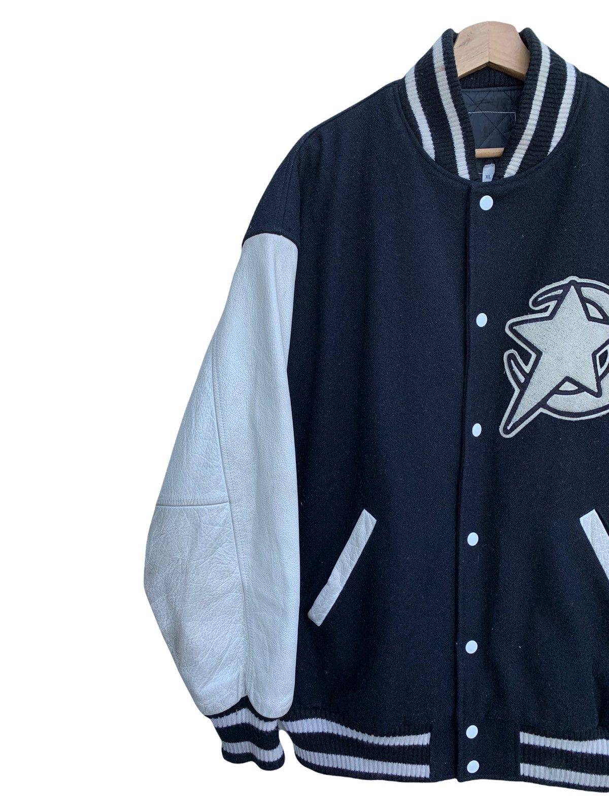 Japanese Brand × Vintage 🔥Vintage 90s Japanese Brand Program 79 Varsity Jacket Size US XL / EU 56 / 4 - 5 Thumbnail