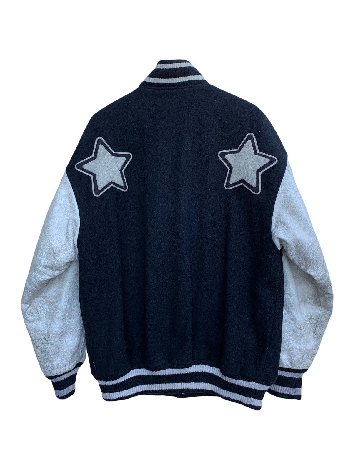 Japanese Brand × Vintage 🔥Vintage 90s Japanese Brand Program 79 Varsity Jacket Size US XL / EU 56 / 4 - 9 Thumbnail