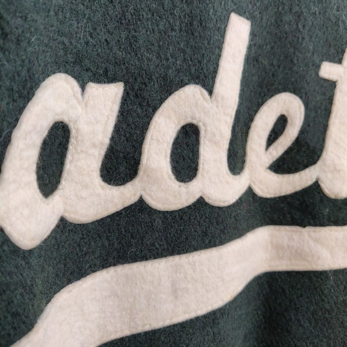 Vintage 🔥Vintage ILGWU Cadets Varsity Wool Jacket Size US L / EU 52-54 / 3 - 16 Thumbnail