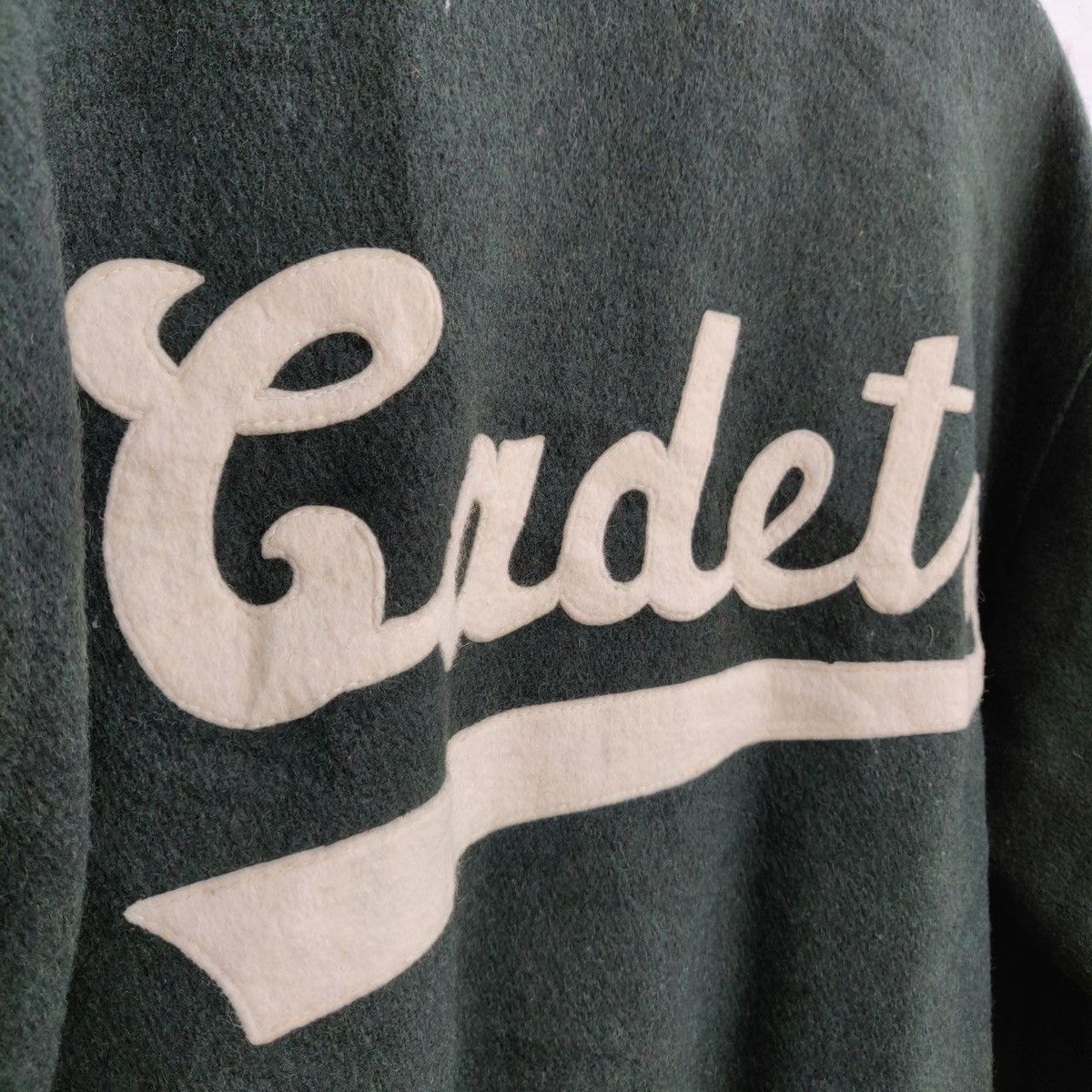 Vintage 🔥Vintage ILGWU Cadets Varsity Wool Jacket Size US L / EU 52-54 / 3 - 13 Thumbnail