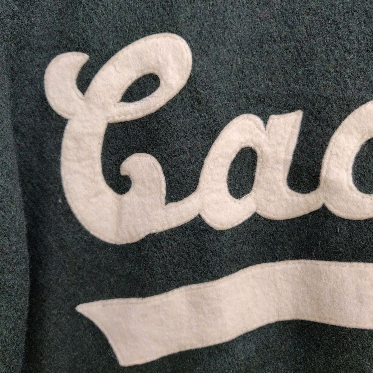 Vintage 🔥Vintage ILGWU Cadets Varsity Wool Jacket Size US L / EU 52-54 / 3 - 14 Thumbnail