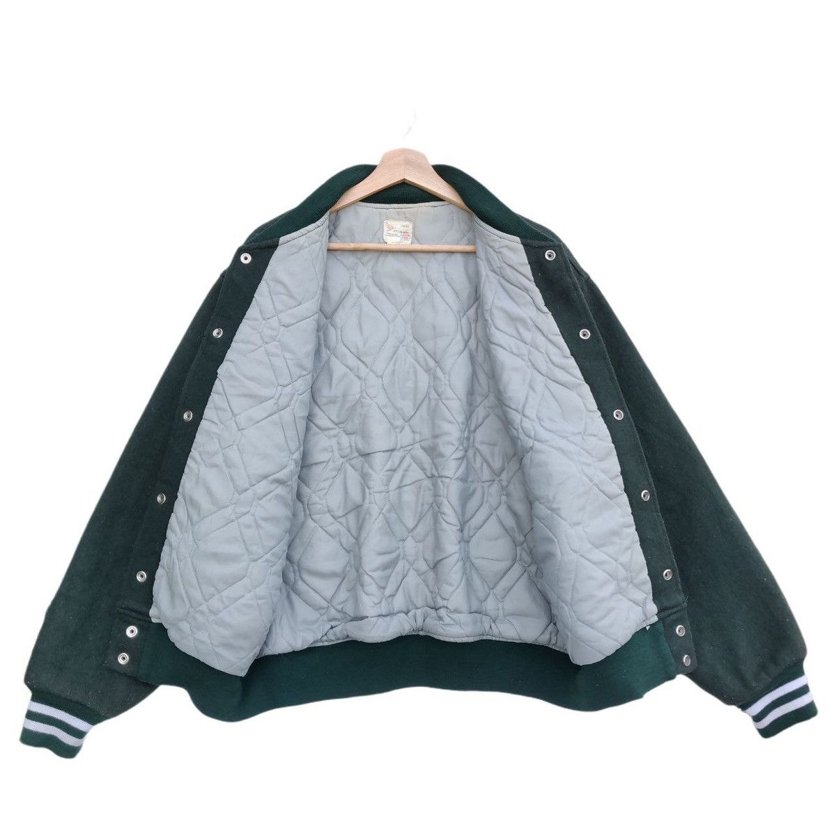 Vintage 🔥Vintage ILGWU Cadets Varsity Wool Jacket Size US L / EU 52-54 / 3 - 8 Thumbnail