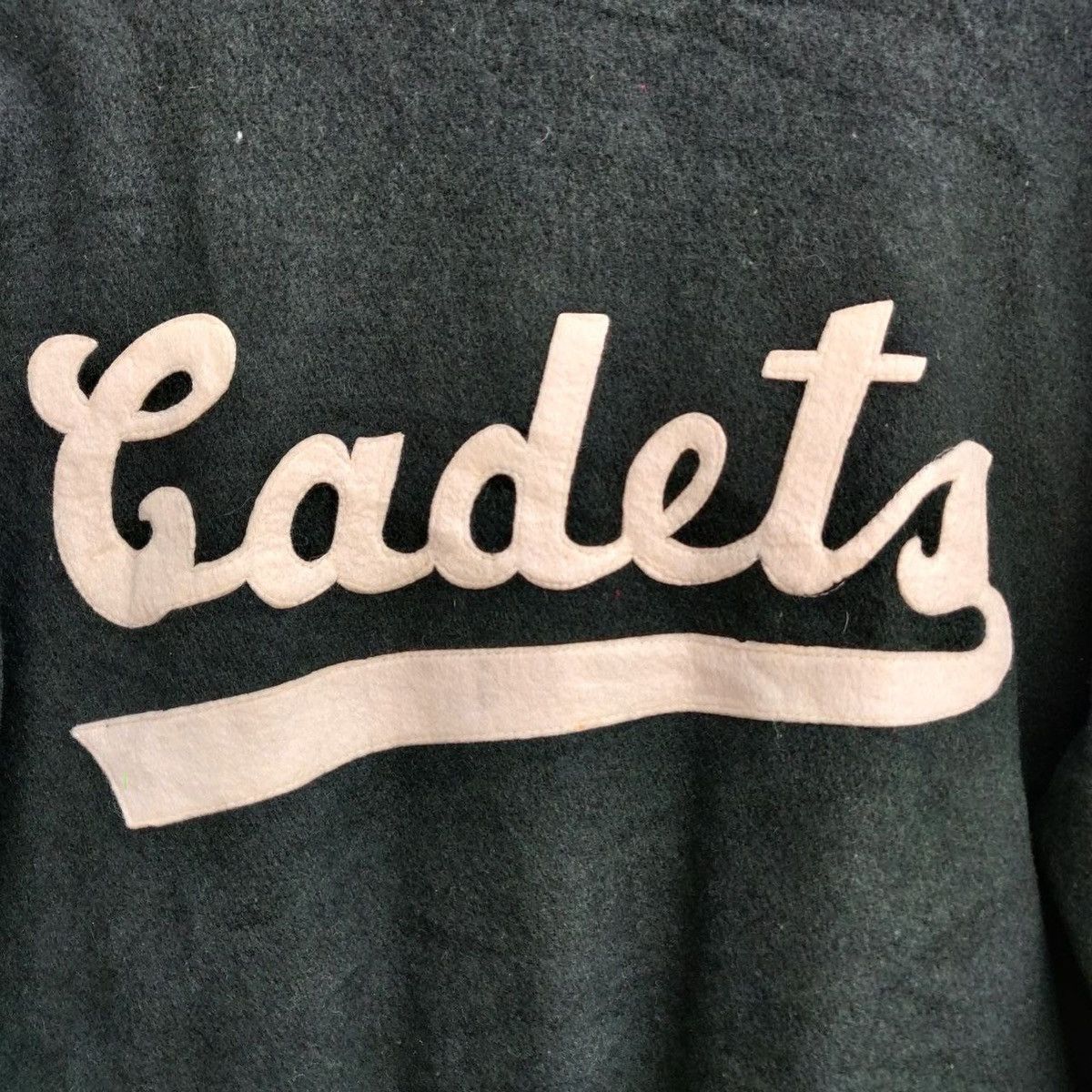 Vintage 🔥Vintage ILGWU Cadets Varsity Wool Jacket Size US L / EU 52-54 / 3 - 15 Thumbnail