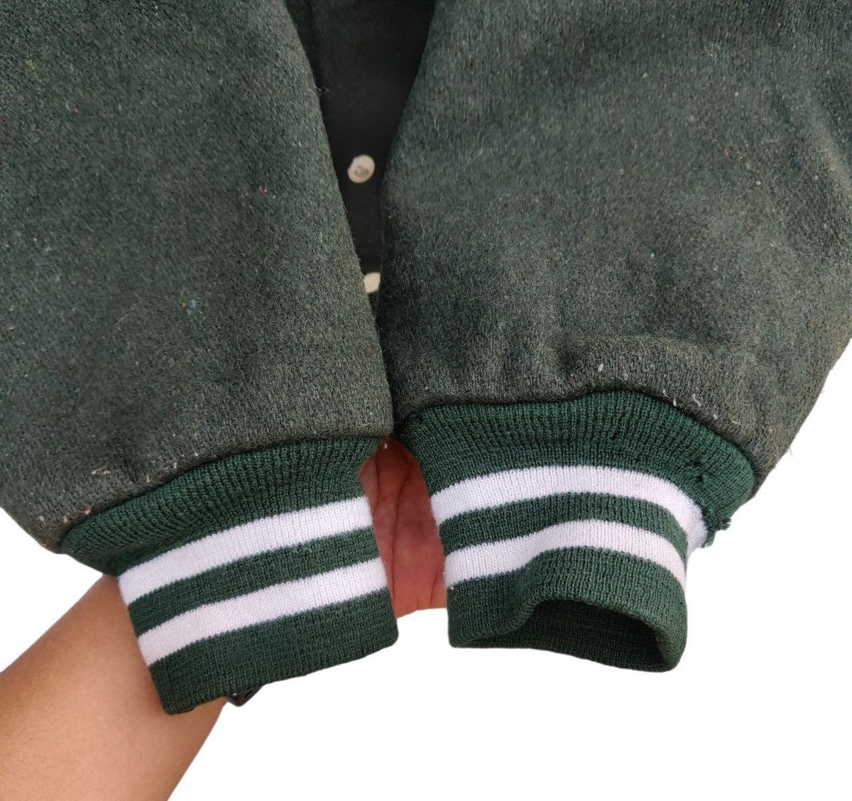 Vintage 🔥Vintage ILGWU Cadets Varsity Wool Jacket Size US L / EU 52-54 / 3 - 9 Thumbnail