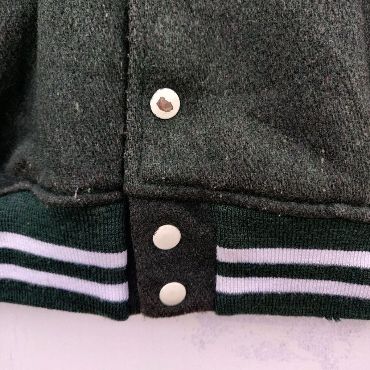 Vintage 🔥Vintage ILGWU Cadets Varsity Wool Jacket Size US L / EU 52-54 / 3 - 11 Thumbnail