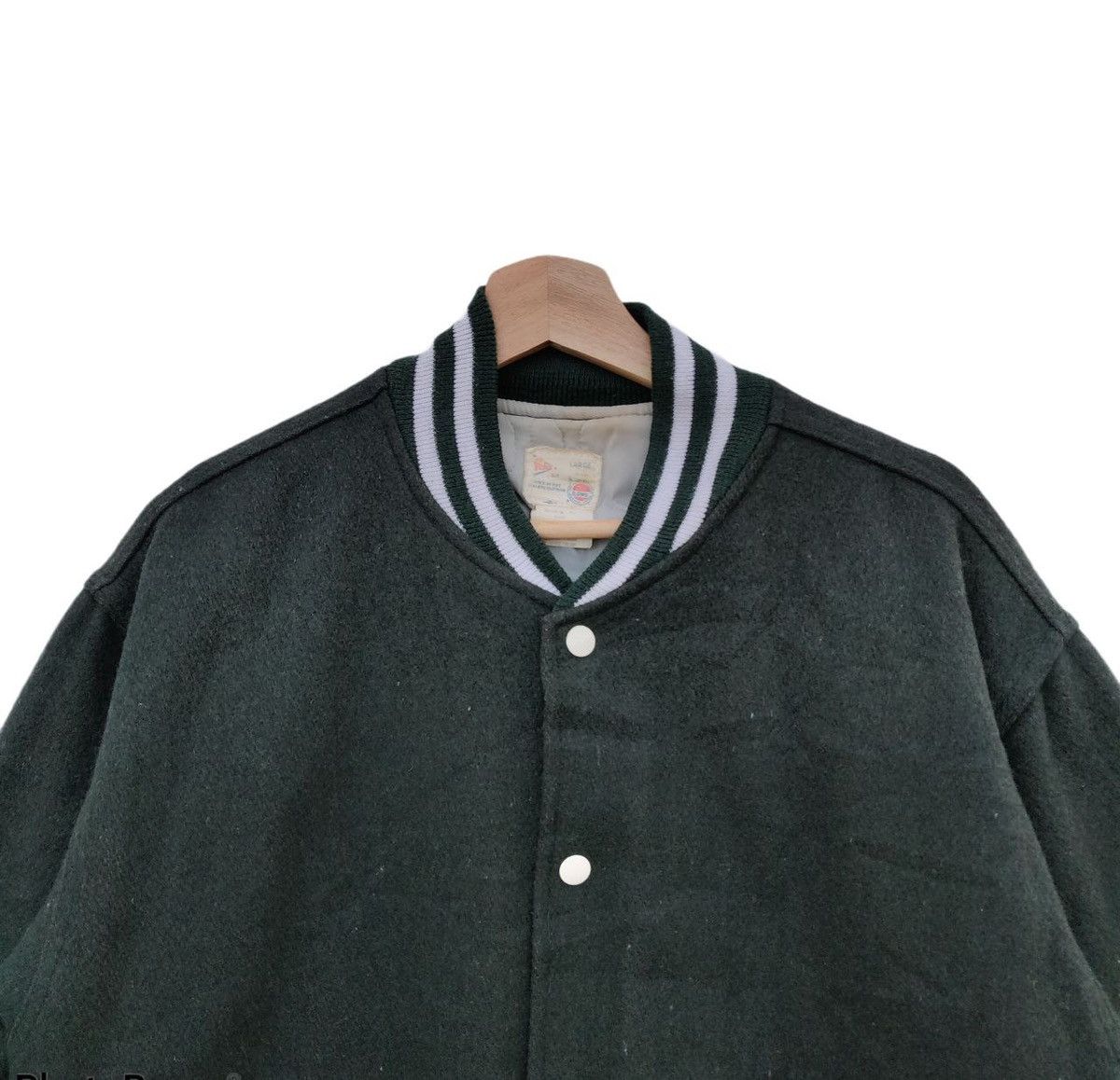 Vintage 🔥Vintage ILGWU Cadets Varsity Wool Jacket Size US L / EU 52-54 / 3 - 4 Thumbnail