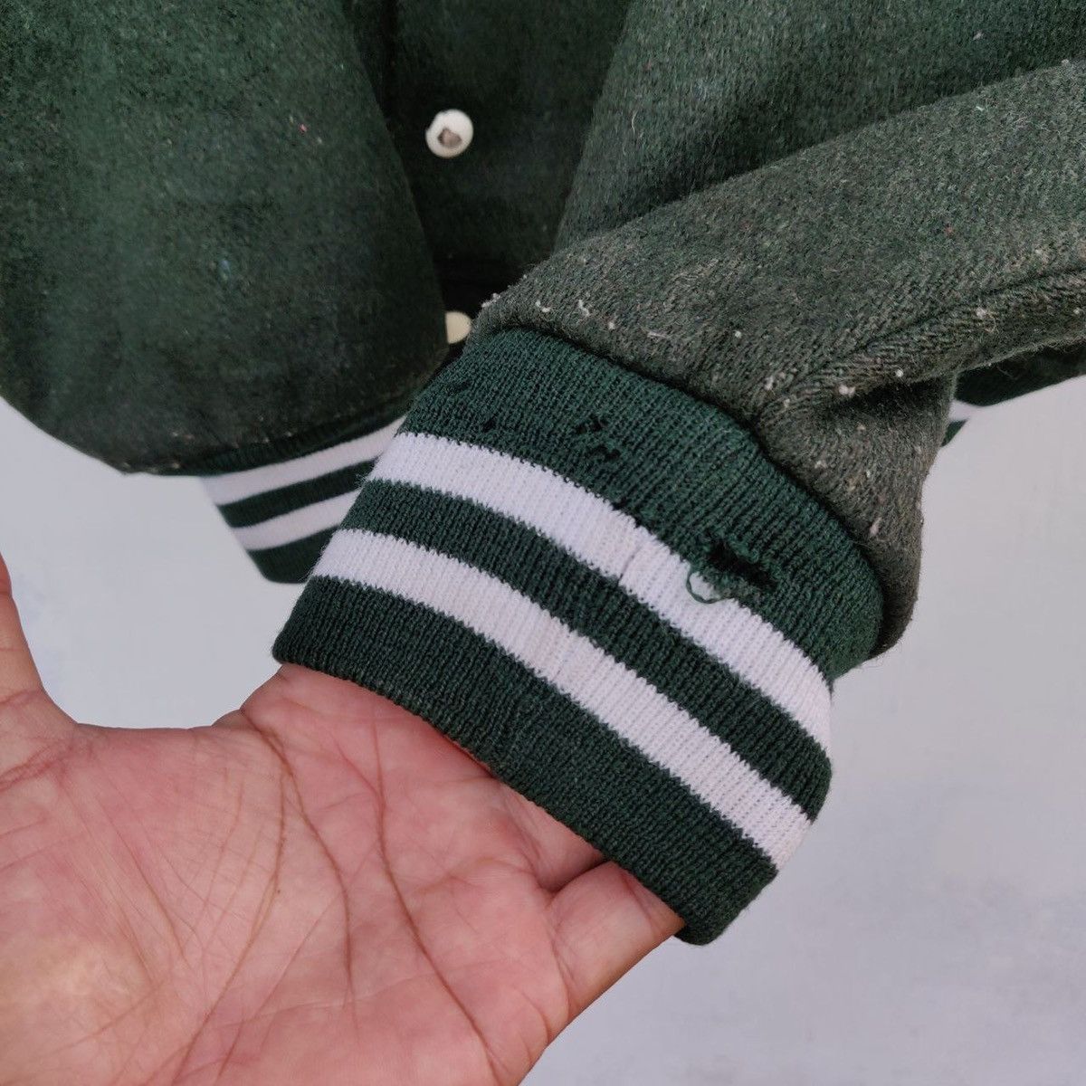 Vintage 🔥Vintage ILGWU Cadets Varsity Wool Jacket Size US L / EU 52-54 / 3 - 12 Thumbnail