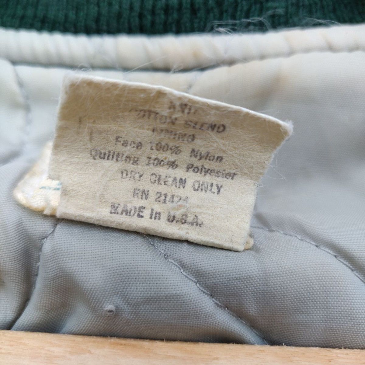 Vintage 🔥Vintage ILGWU Cadets Varsity Wool Jacket Size US L / EU 52-54 / 3 - 18 Thumbnail