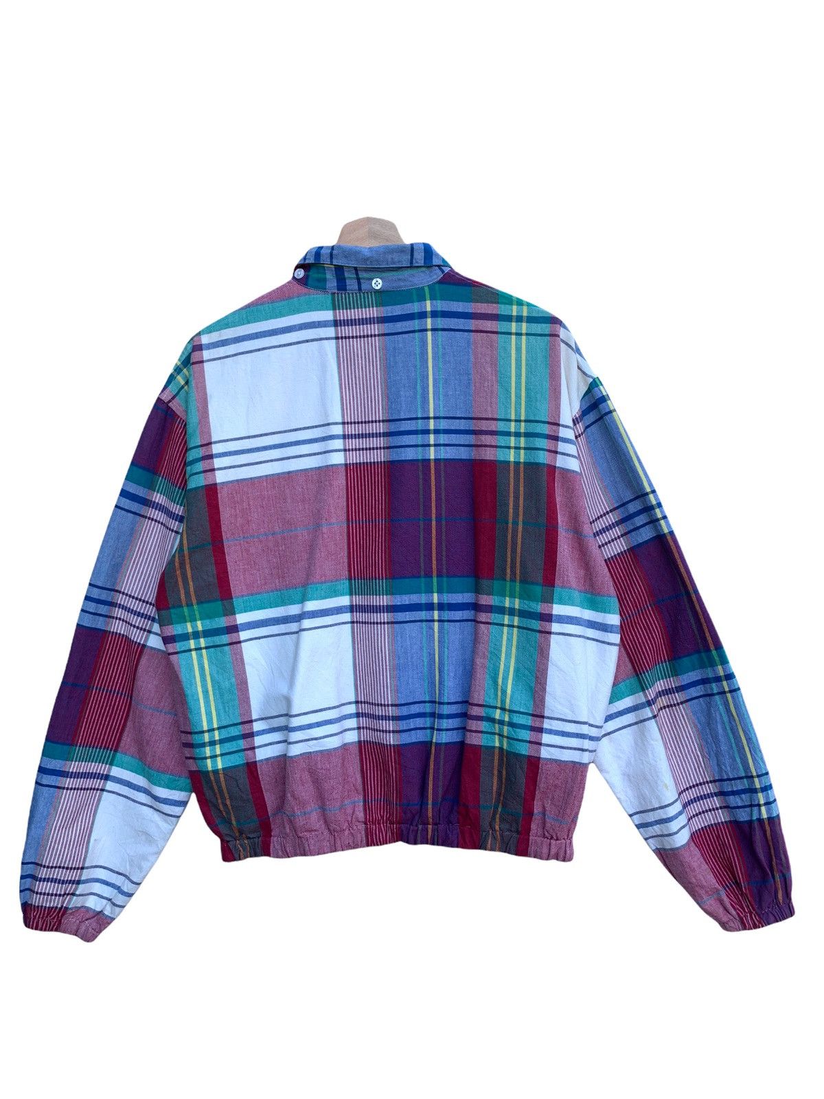 Vintage Vintage CALA•A•BASH True Madras Bomber Jacket Size US M / EU 48-50 / 2 - 6 Thumbnail
