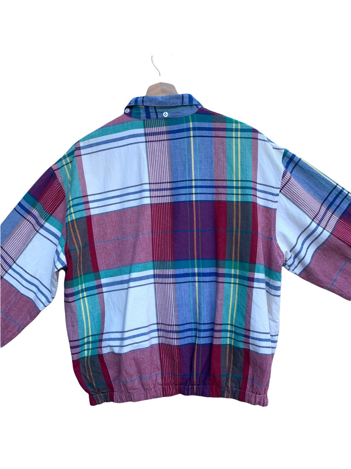 Vintage Vintage CALA•A•BASH True Madras Bomber Jacket Size US M / EU 48-50 / 2 - 7 Thumbnail