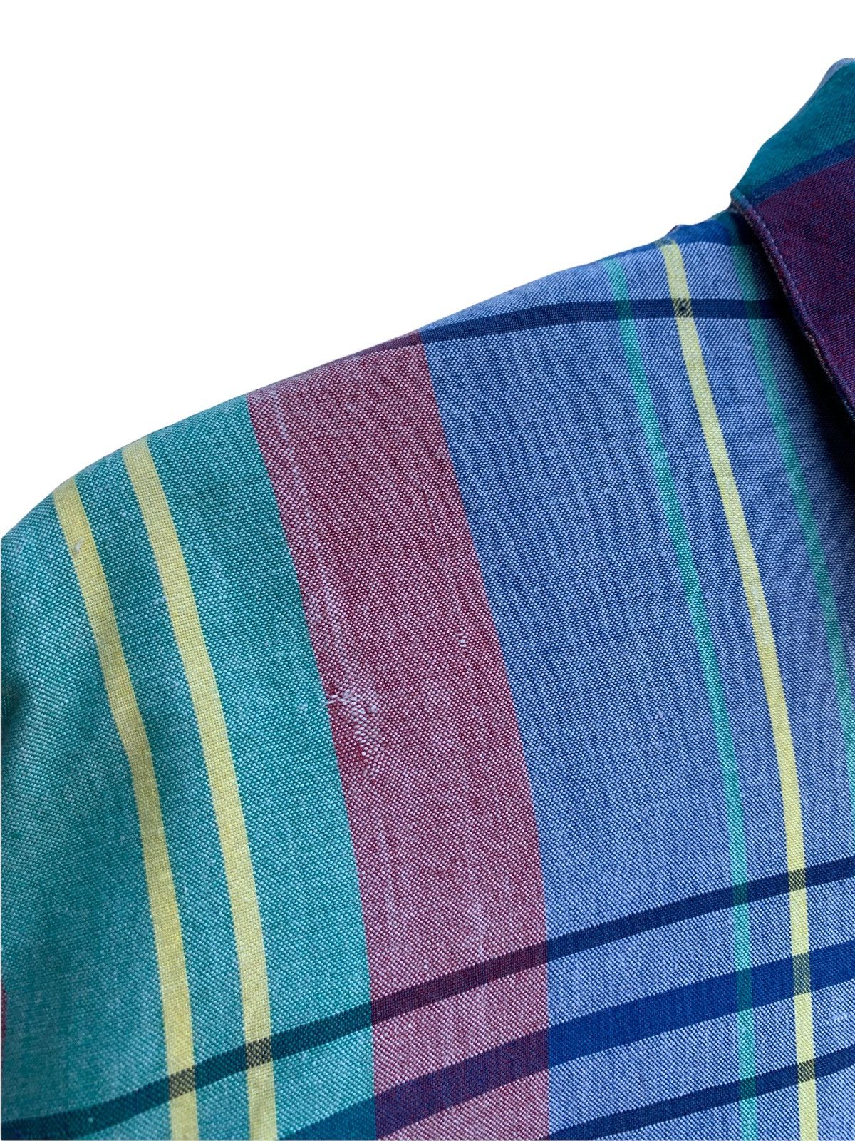 Vintage Vintage CALA•A•BASH True Madras Bomber Jacket Size US M / EU 48-50 / 2 - 11 Thumbnail