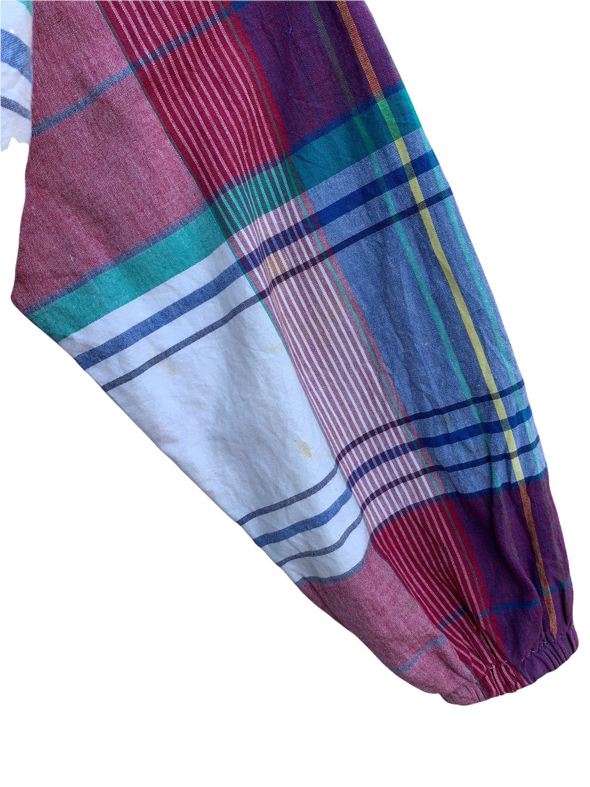 Vintage Vintage CALA•A•BASH True Madras Bomber Jacket Size US M / EU 48-50 / 2 - 12 Thumbnail