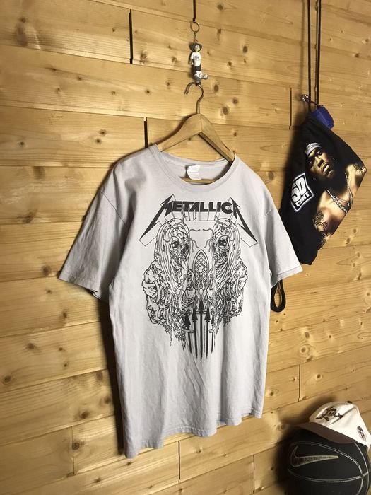 Vintage Vintage 00s Metallica band t-shirt | Grailed