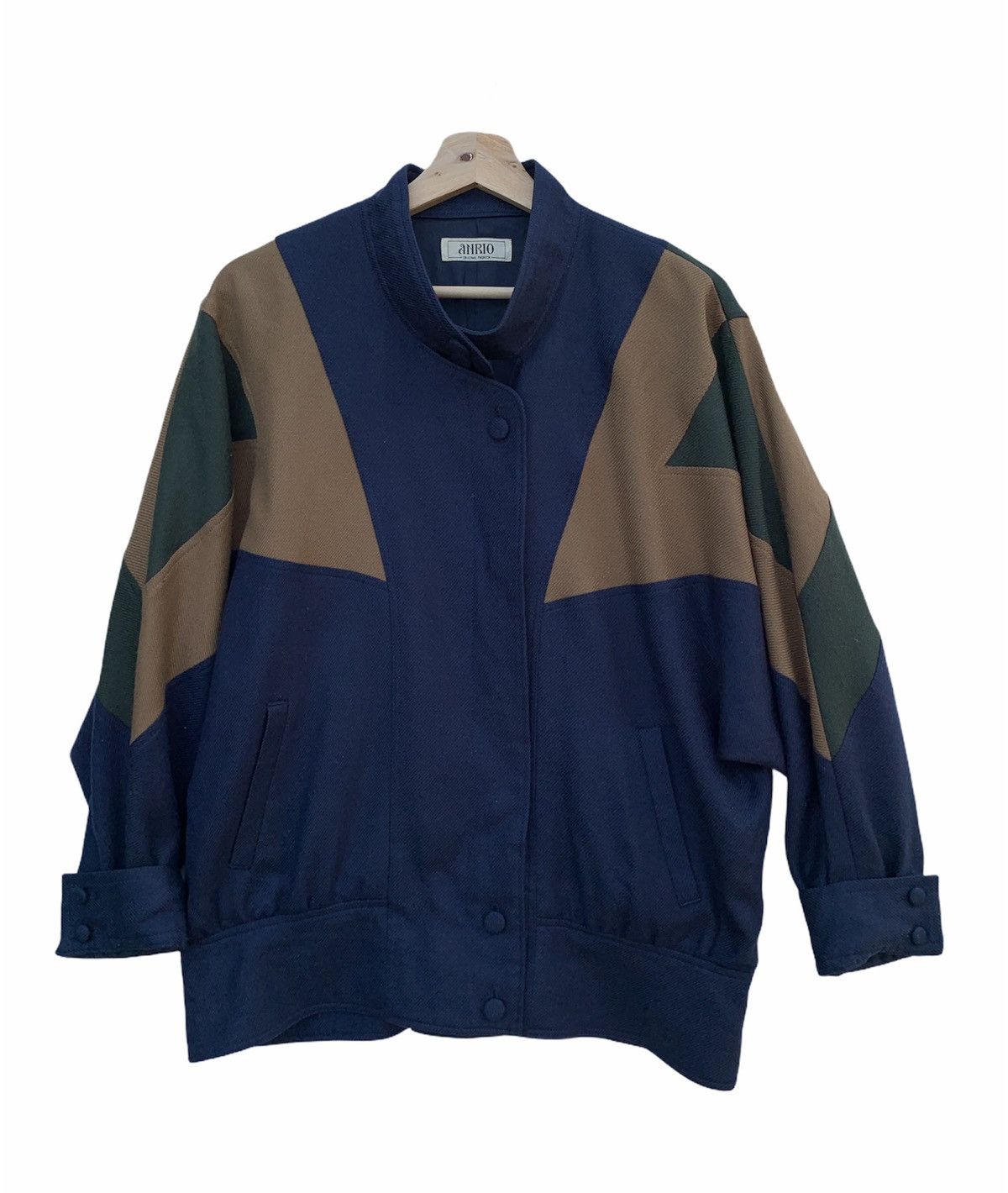 Japanese Brand × Vintage Vintage 90s Japanese Brand ANRIO Bombers Jacket Size US L / EU 52-54 / 3 - 1 Thumbnail